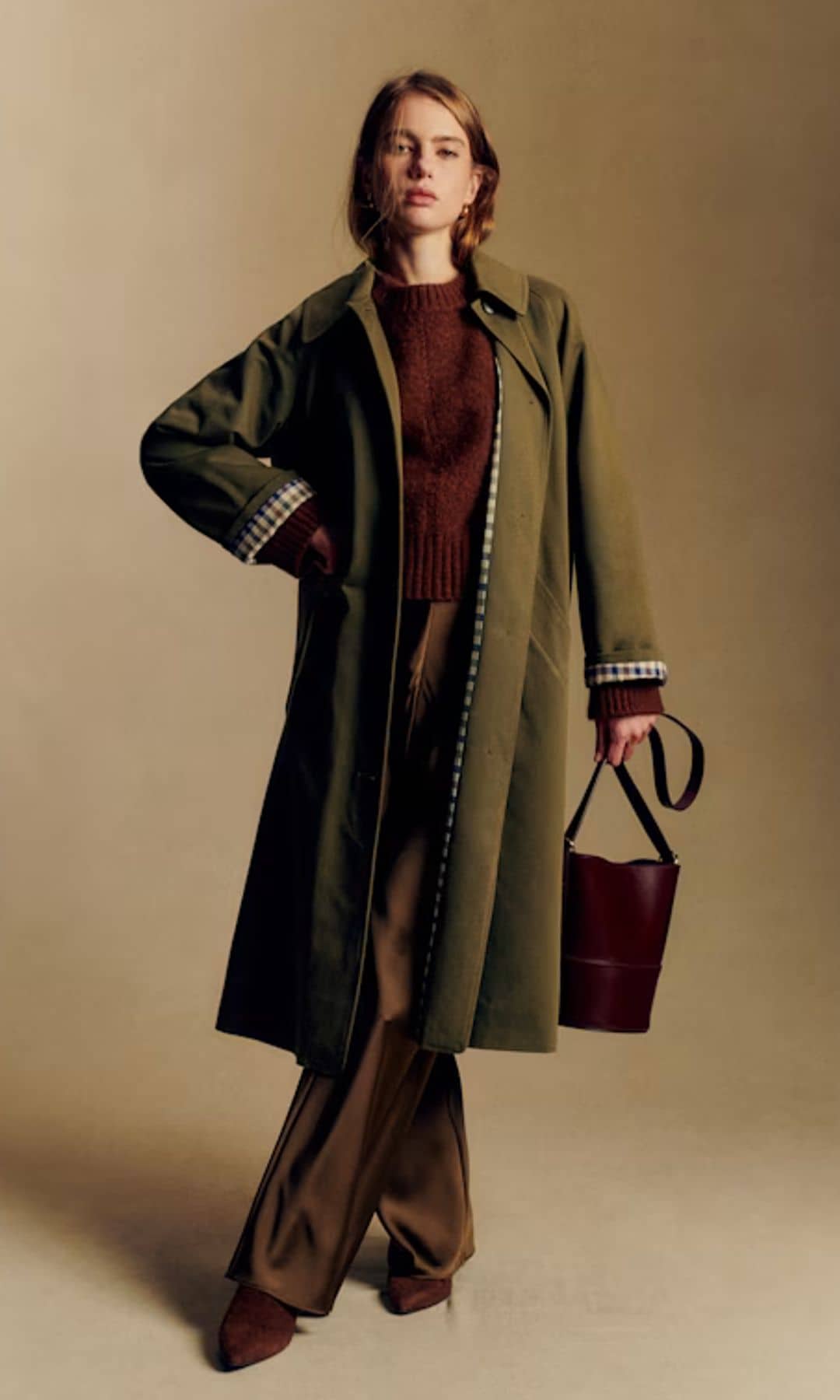 abrigo clyde sézane