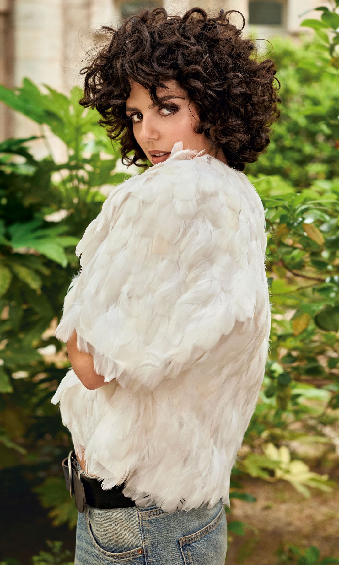 Lola Alterio posa para editorial de HOLA