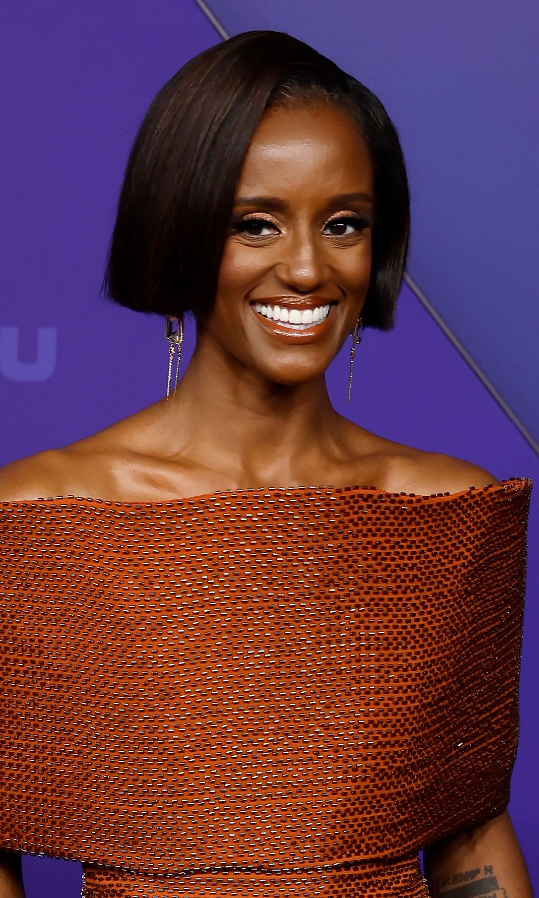 Skye P. Marshall  en los premios Emmy 2024