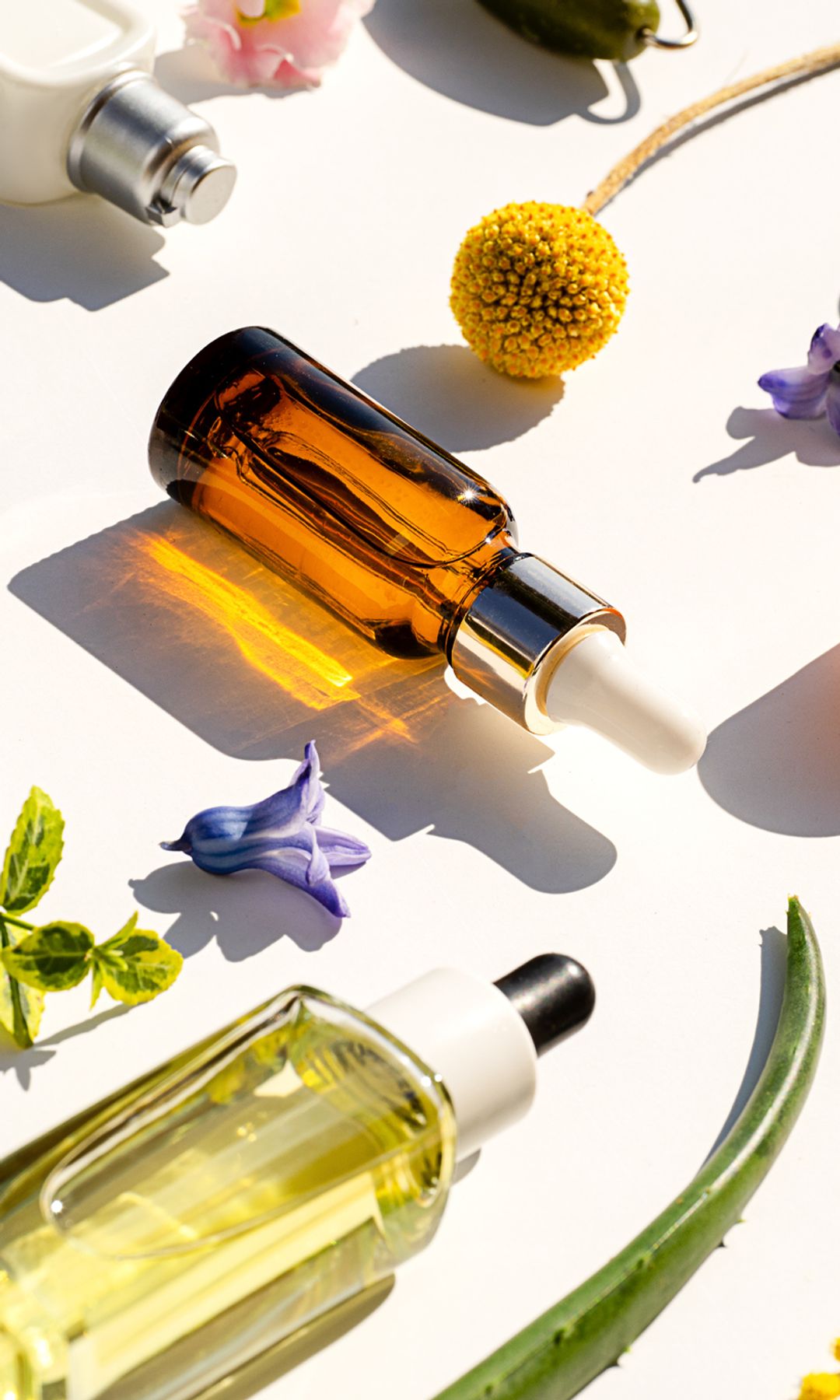  Ingredientes naturales cosmética