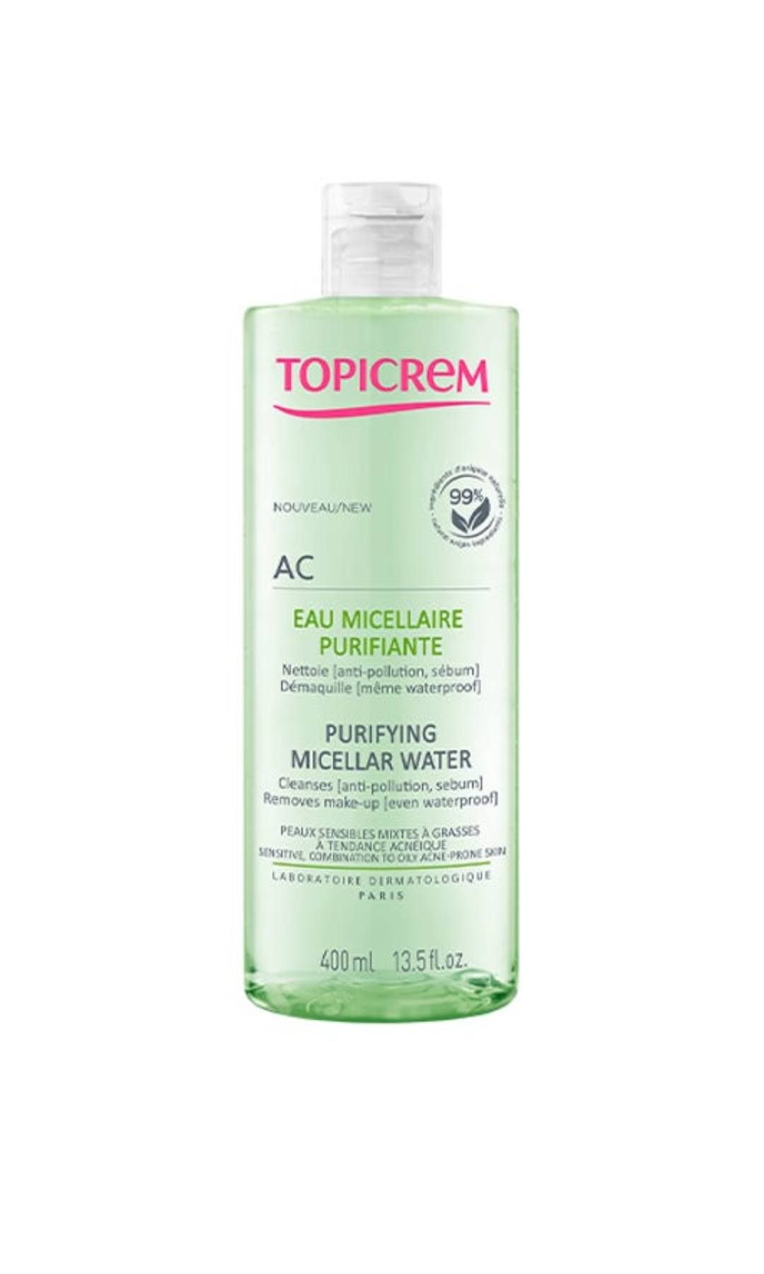 Agua Micelar Purificante (11,95€), TOPICREM