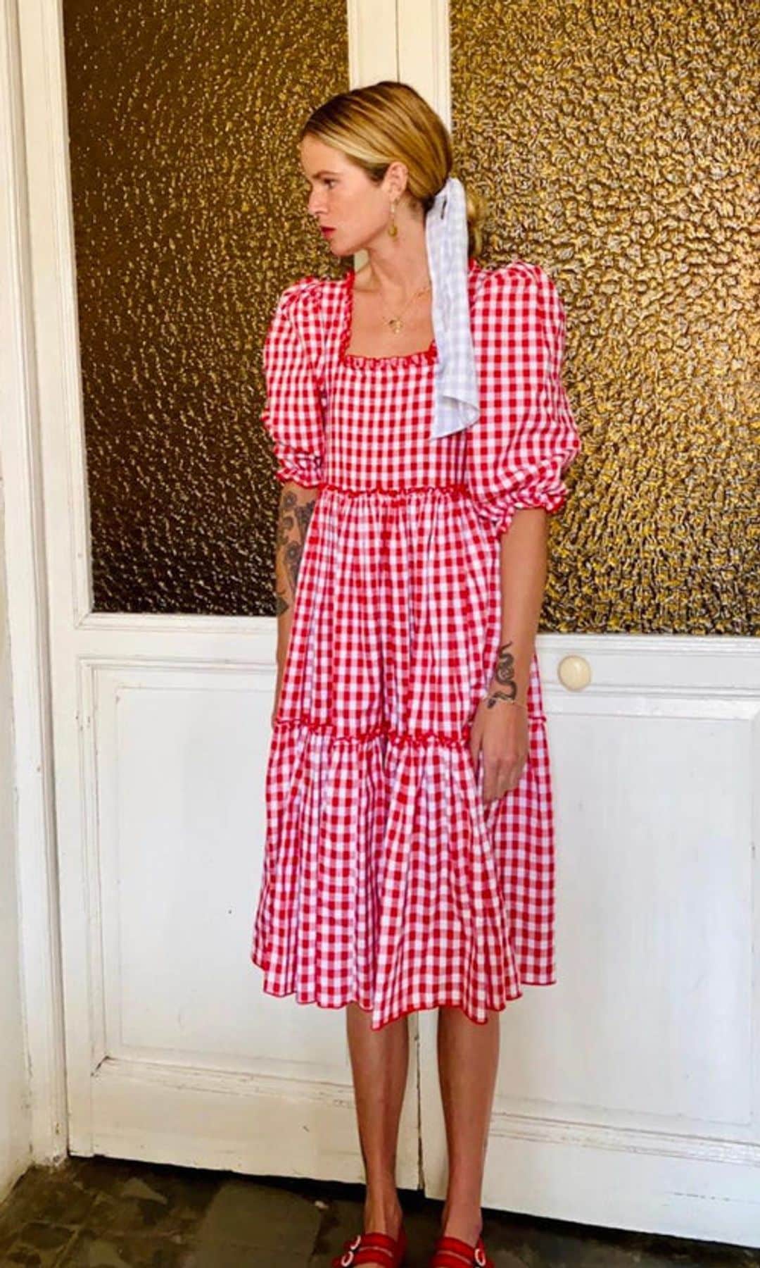 Look Gingham Palace