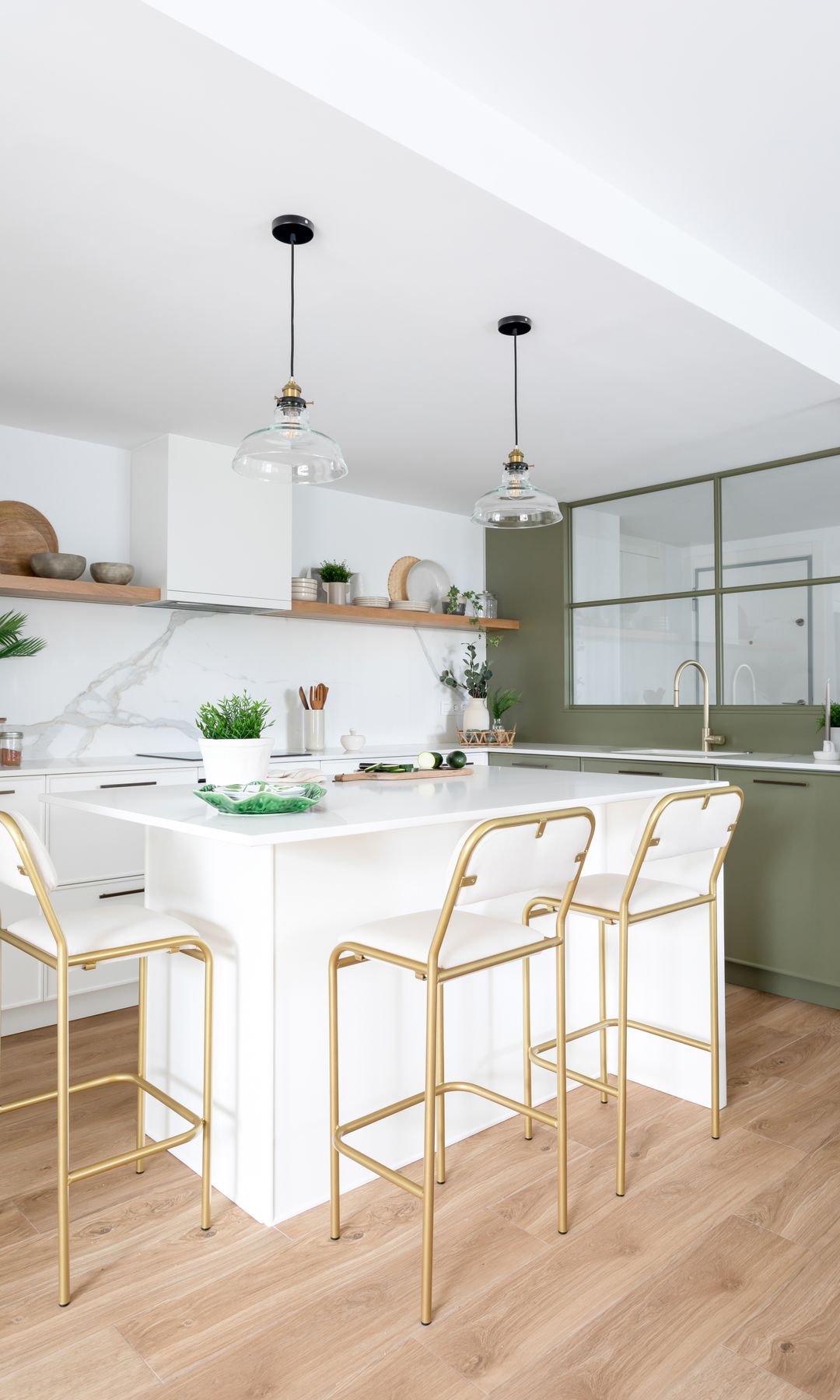 Cocina diseñada por la interiorista Montse Morales