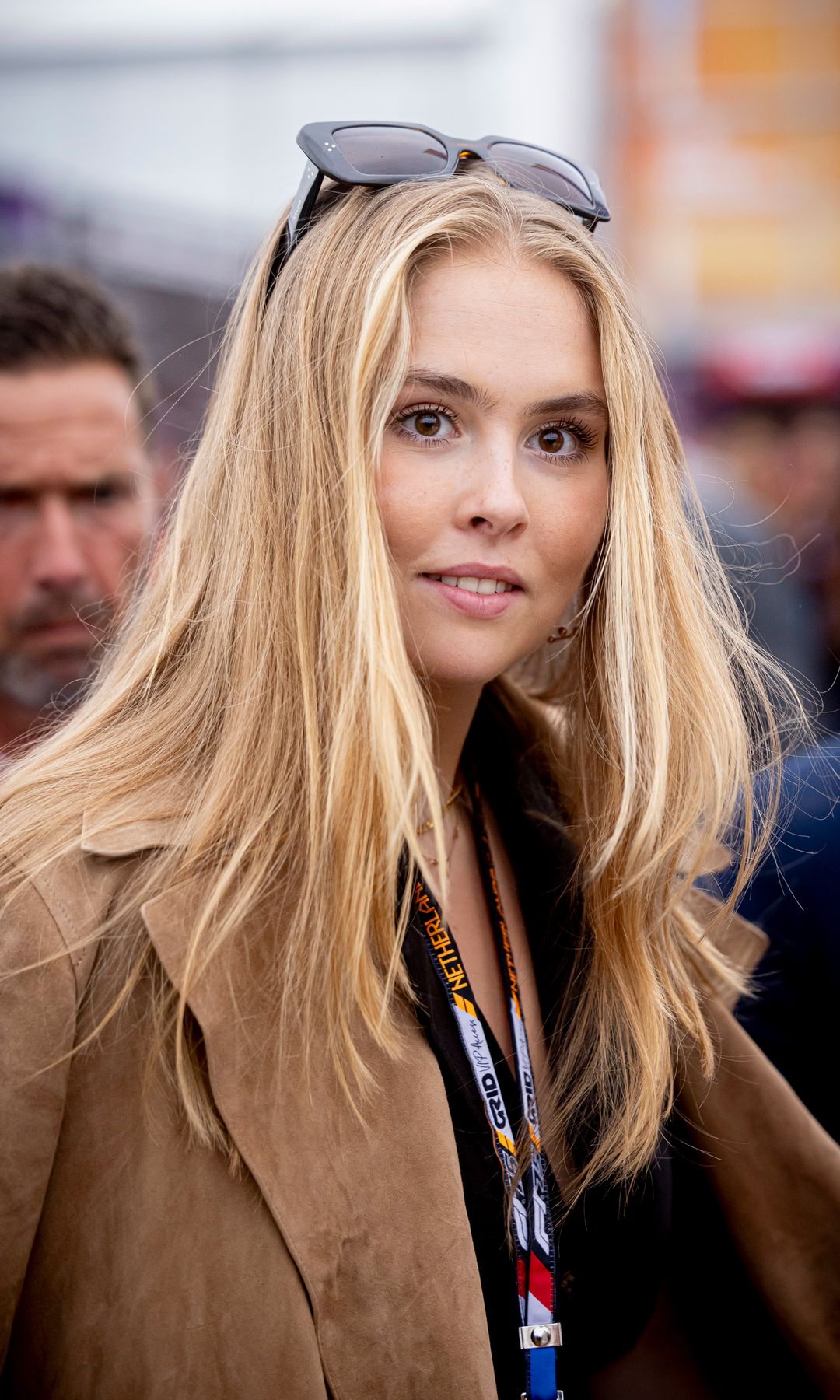 Amalia de Holanda en el Gran Premio de Fórmula 1 de los Países Bajos en Zandvoort 2025