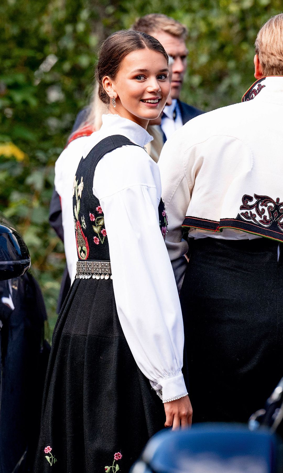 HOLA 4180 BODA MARTA LUISA DE NORUEGA