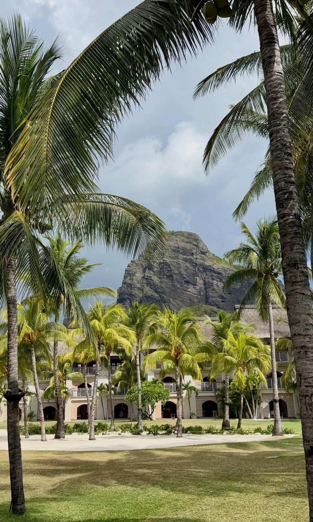 La mítica montaña Le Morne Brabant, Patrimonio de la Humanidad, Isla Mauricio