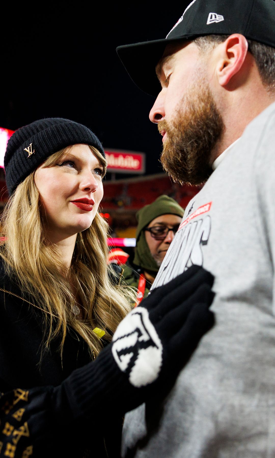 taylor swift travis kelce