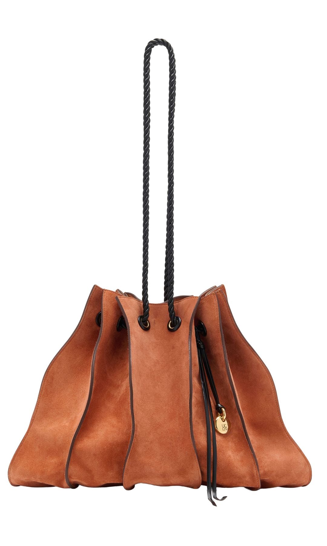 Bolso tote con ondas (1.440 €), de Ulla Johnson