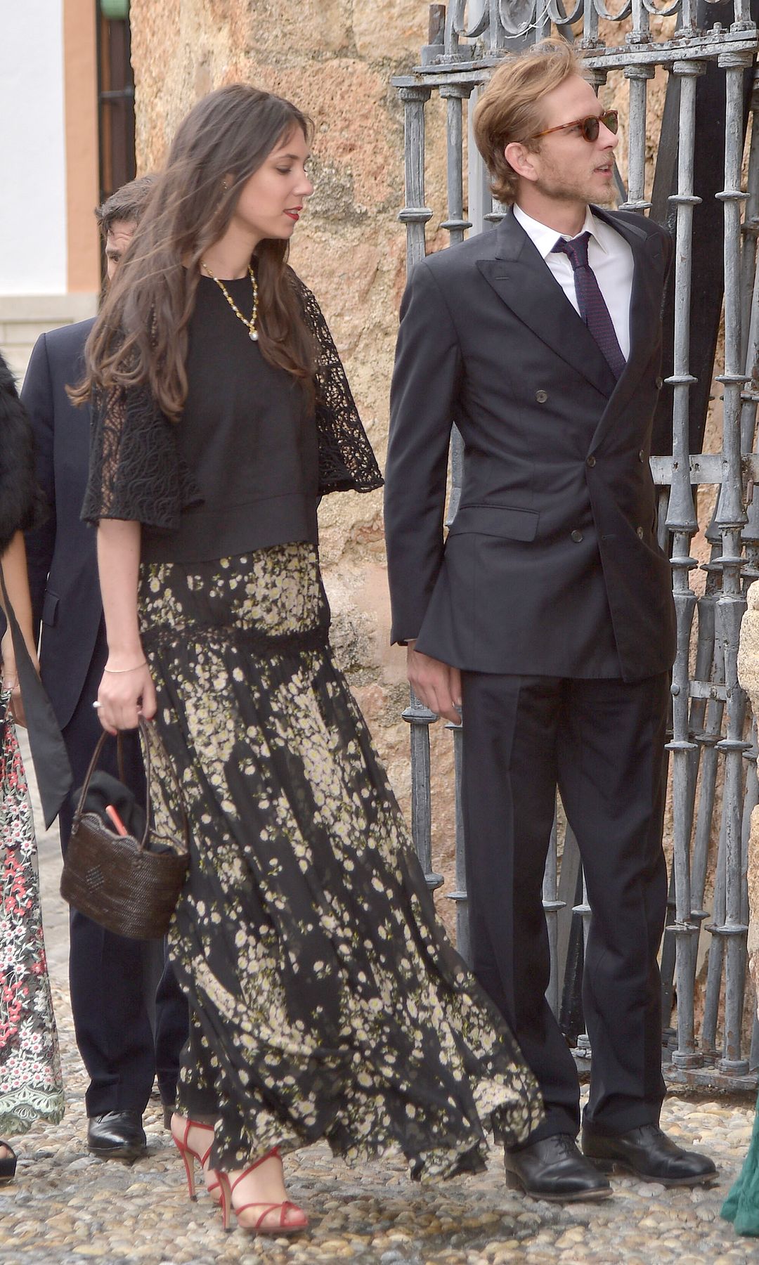 Tatiana Santo Domingo y Andrea Casiraghi boda de Alejandro Santo Domingo y Charlotte Wellesley 