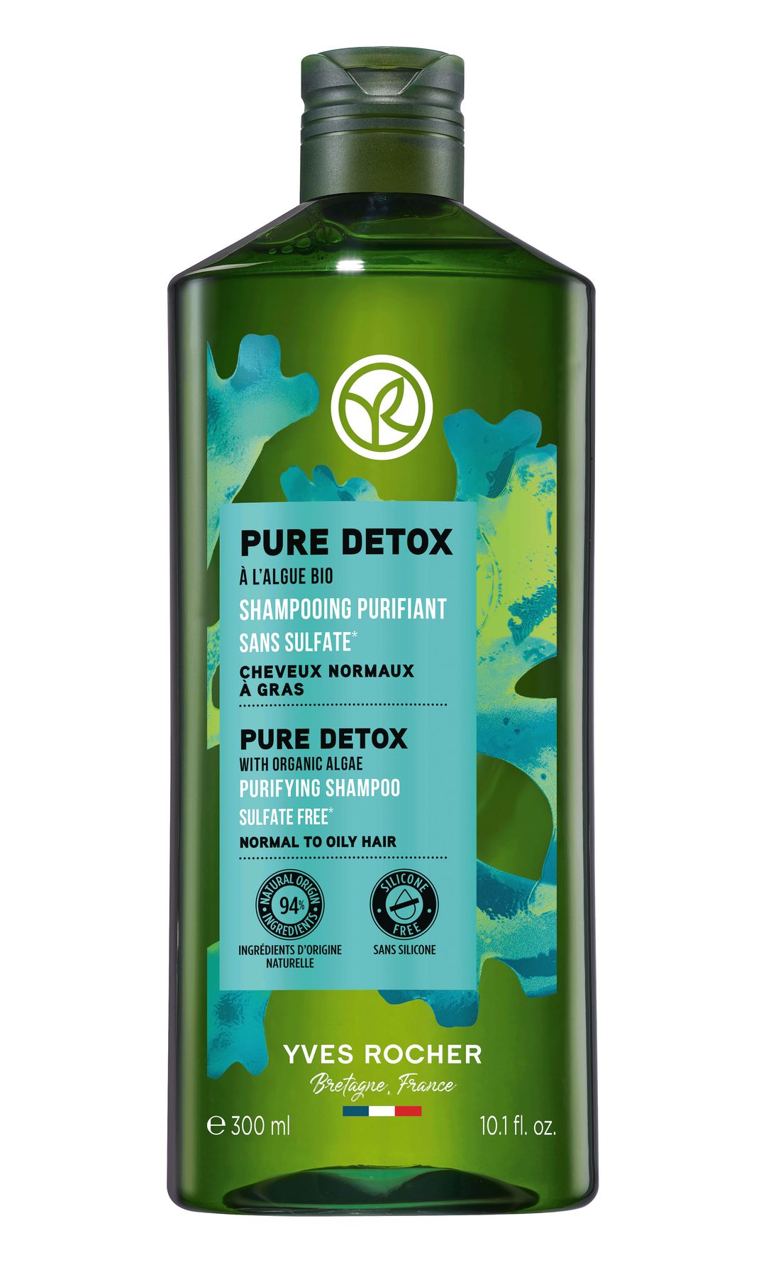 Sin siliconas, Pure Detox (5,95 €), de Yves Rocher