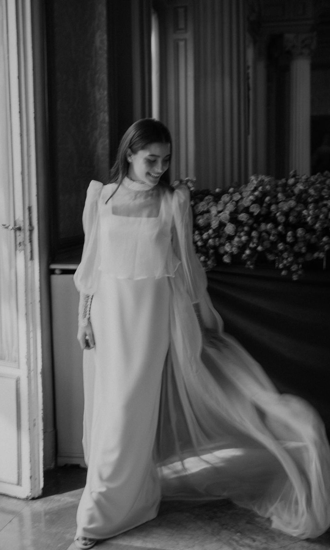 Vestido de novia de María Baraza