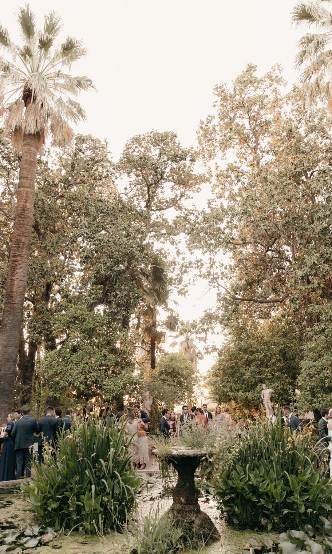 Boda al aire libre