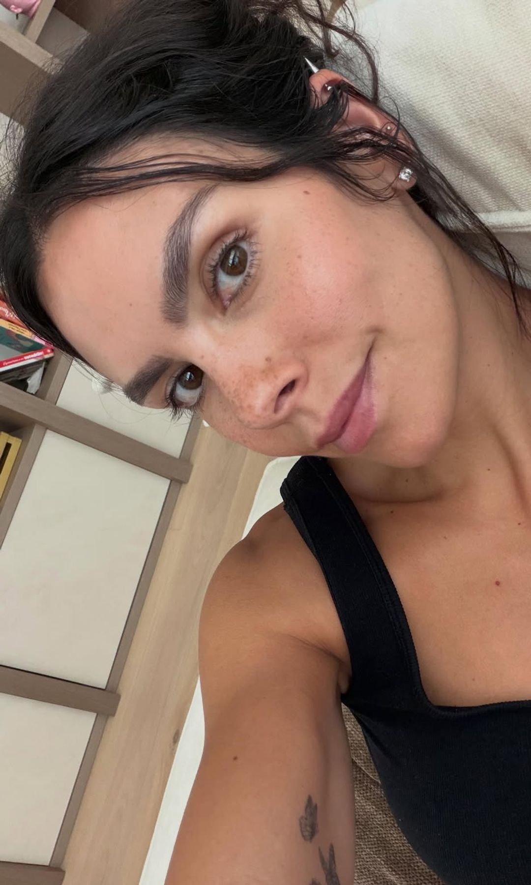 Cristina Pedroche sin maquillaje