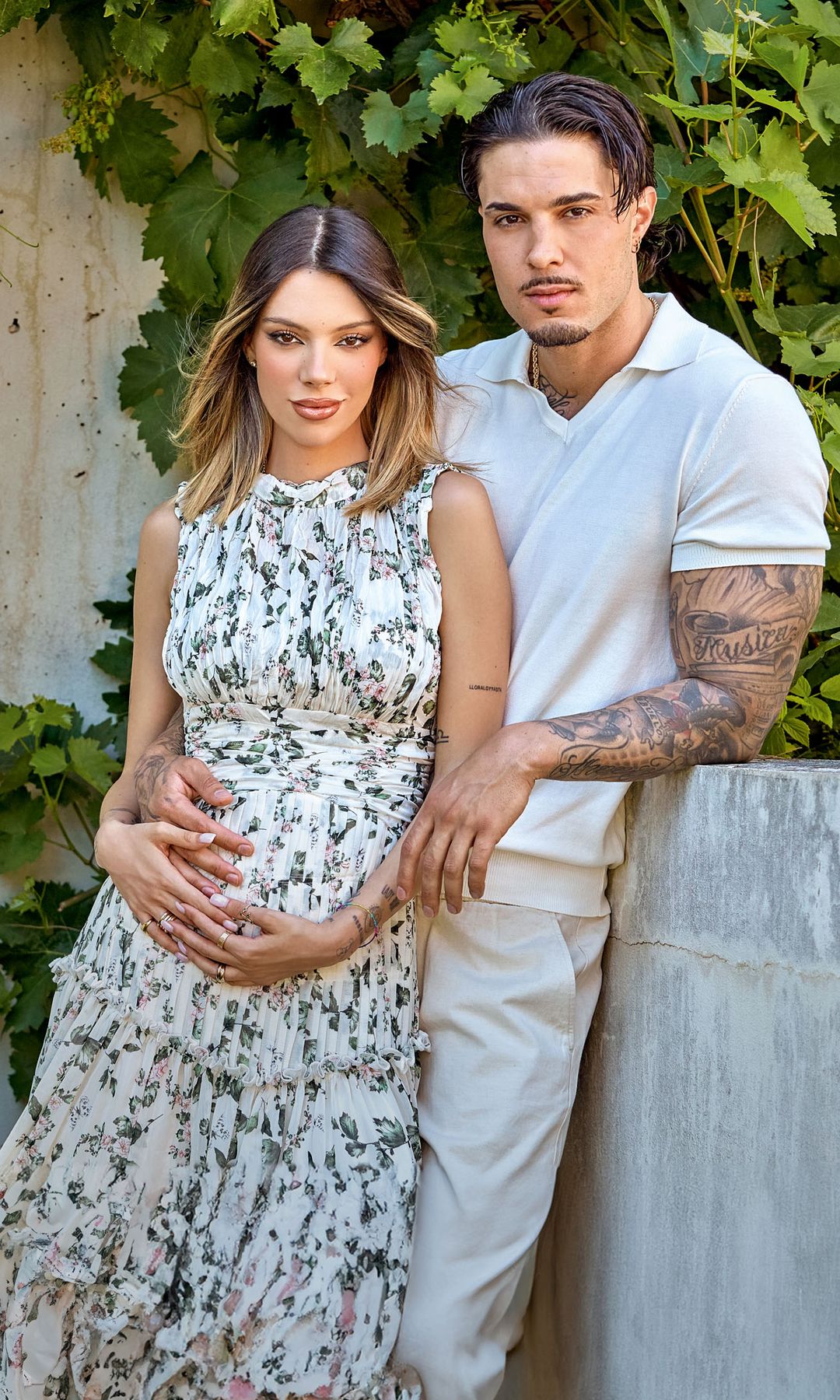 Alejandra Rubio y Carlo Costanzia