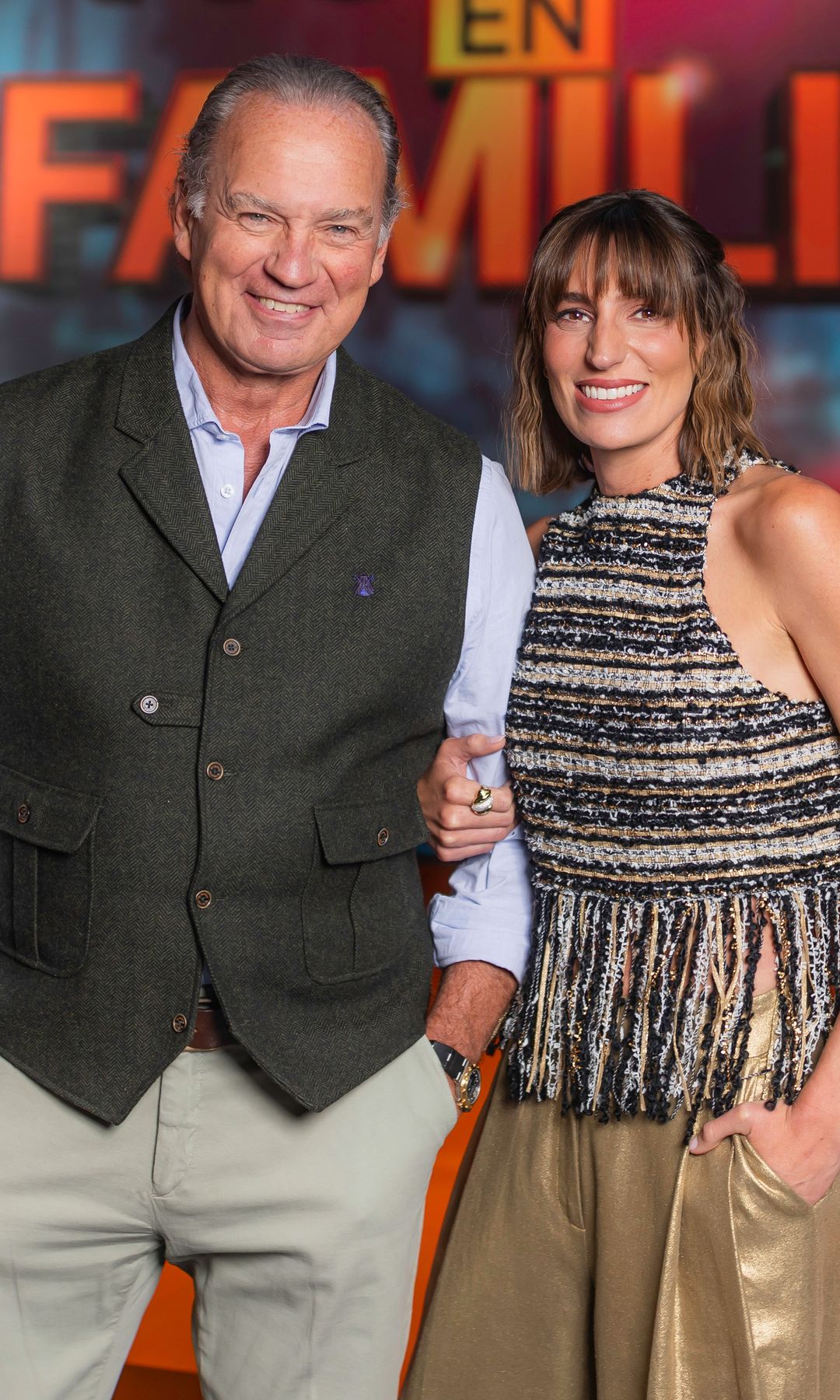 Antena 3 inicia las grabaciones de ‘Noche en familia’, adaptación del formato revelación en Reino Unido, que presentarán Bertín Osborne y Eugenia Osborne
