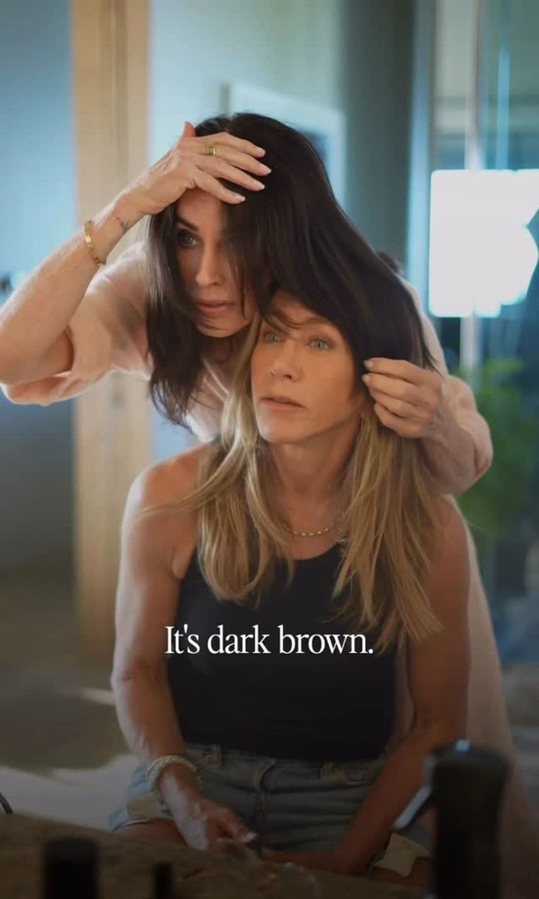 Jennifer Aniston y Courteney Cox