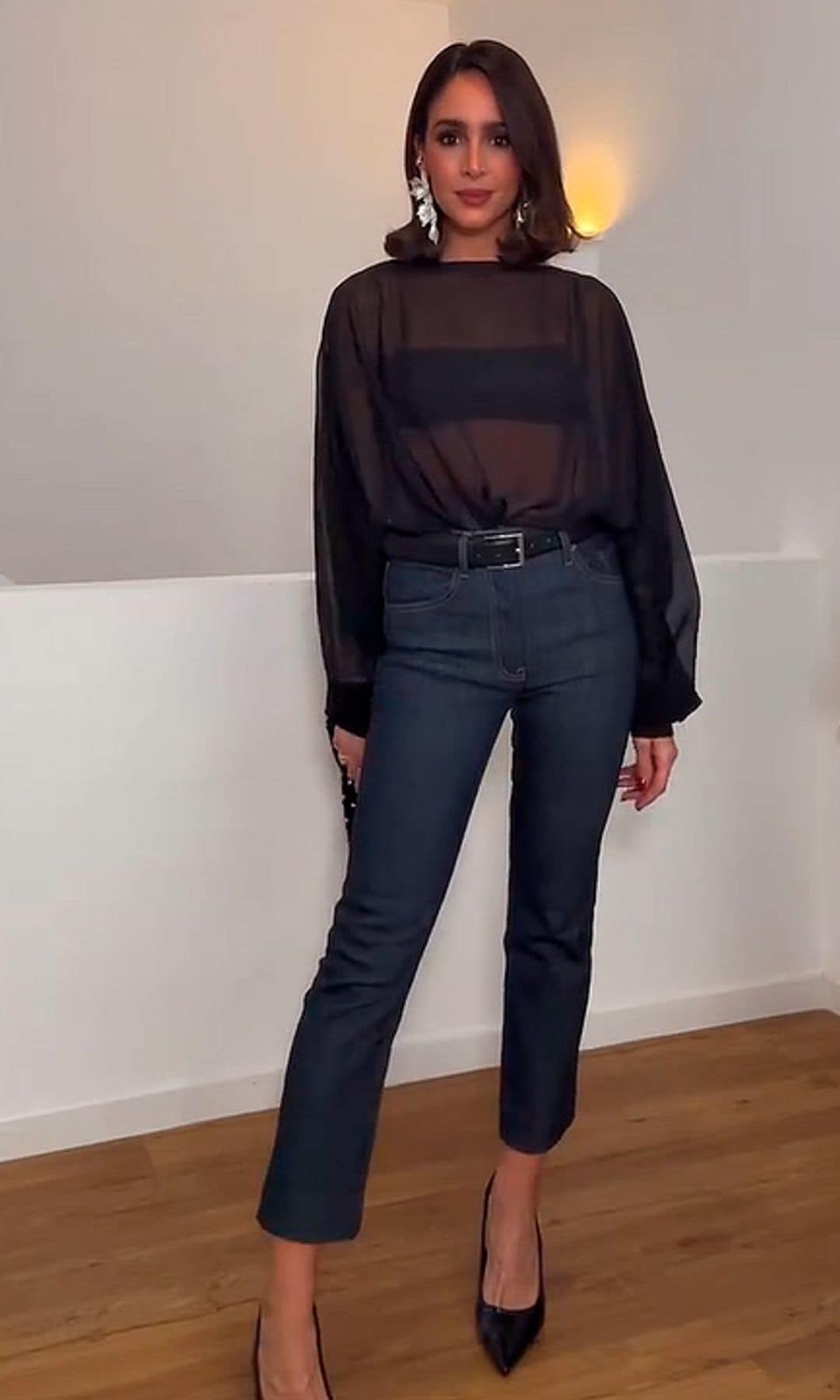 Con vaquero bootcut (29,95 euros)