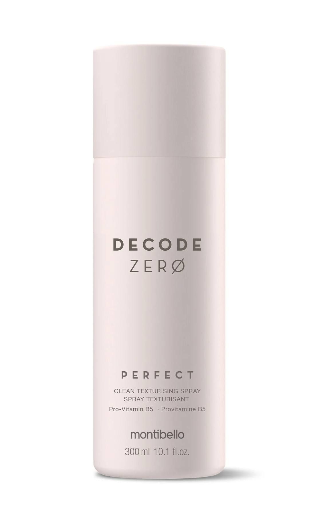 Decode Zero Perfect Spray texturizador (19,31€), montibello