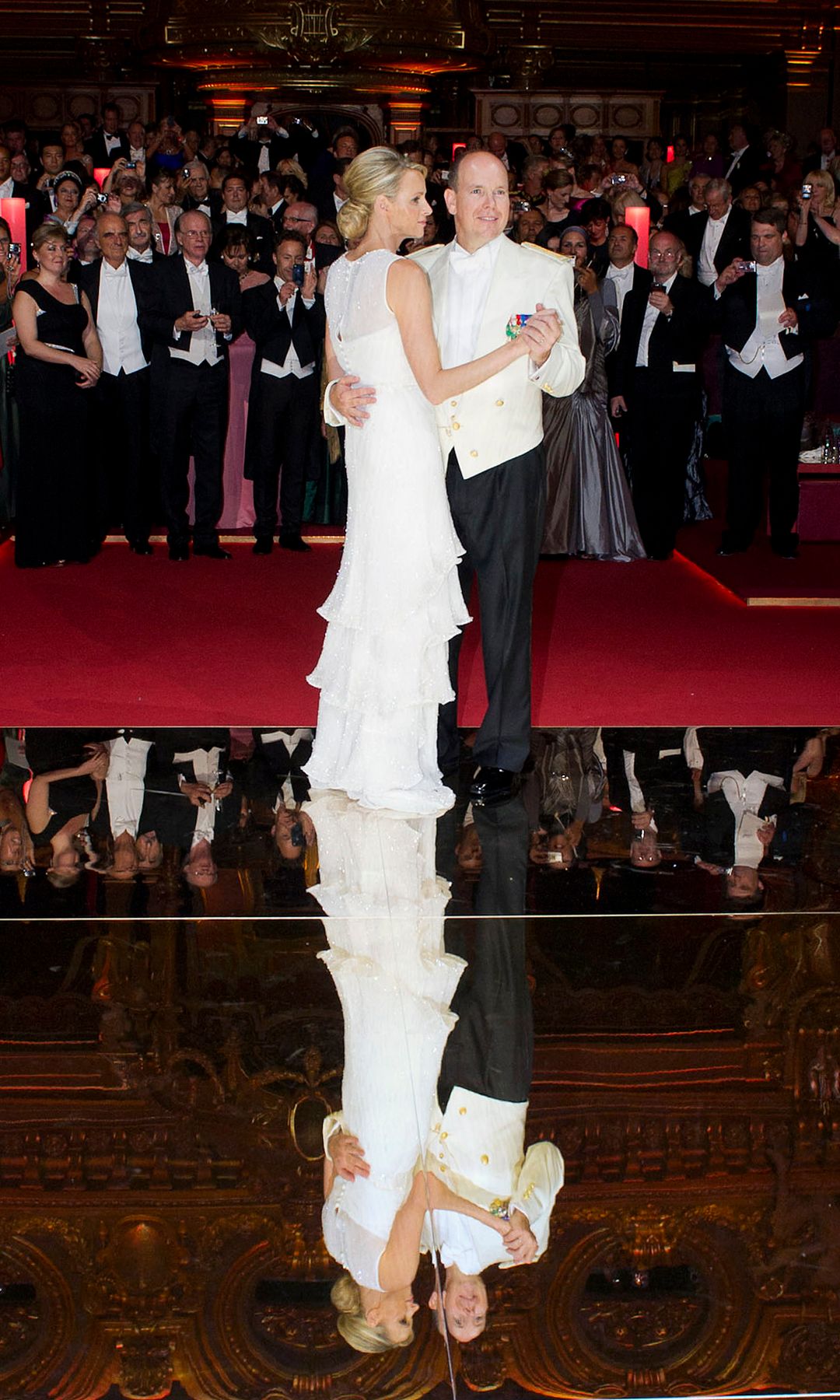 Boda de los príncipes Alberto y Charlene de Mónaco en 2011