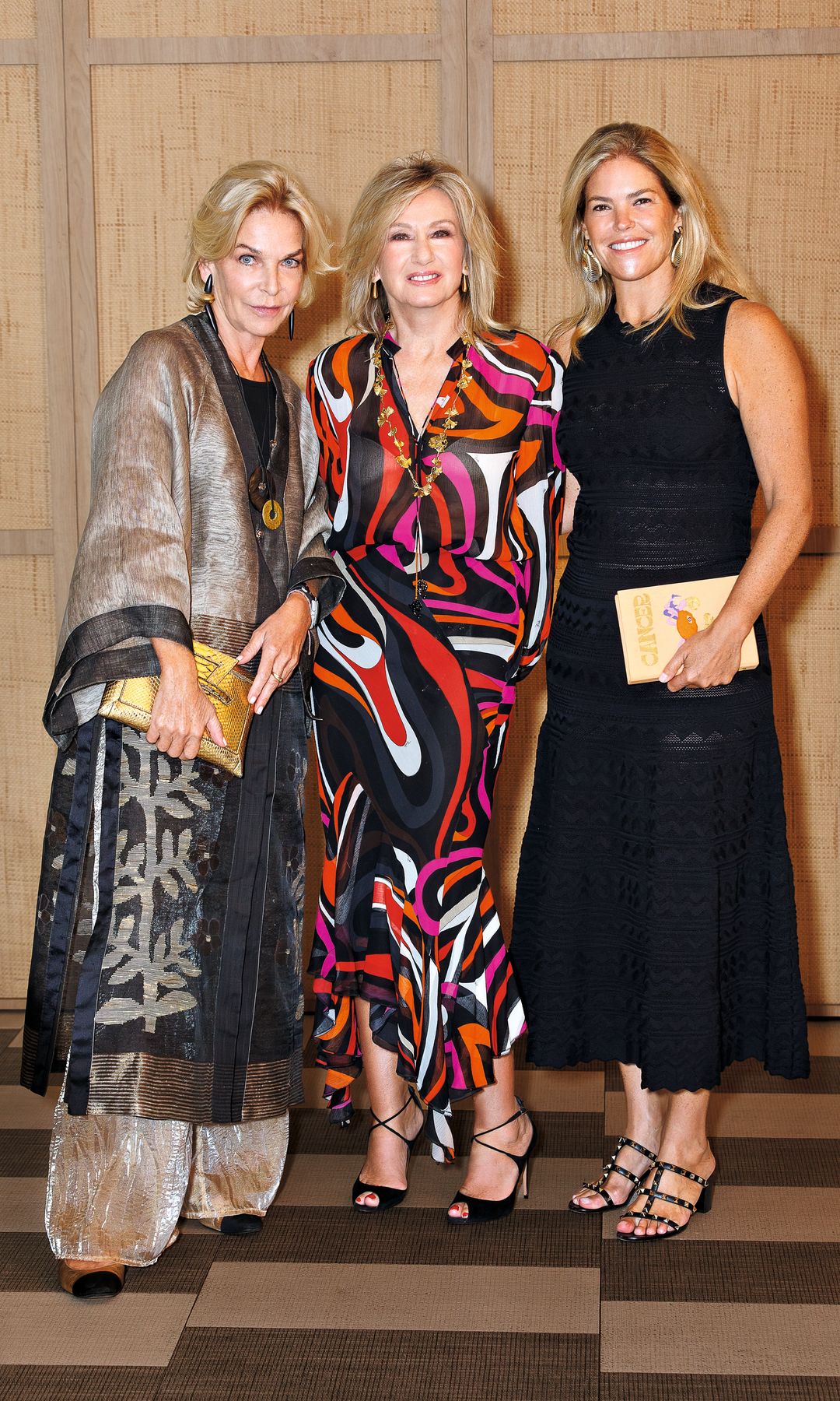 Sofía de Habsburgo, Myriam Lapique y Cristina Vals-Taverner