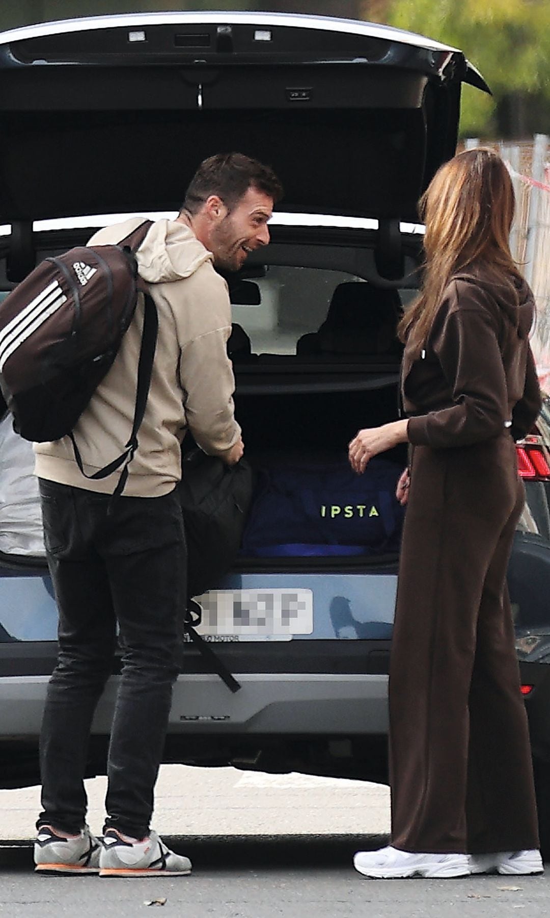 La pareja disfrutó de una escapada romántica a la sierra de Ronda para celebrar el cumpleaños de la presentadora de "La Voz"