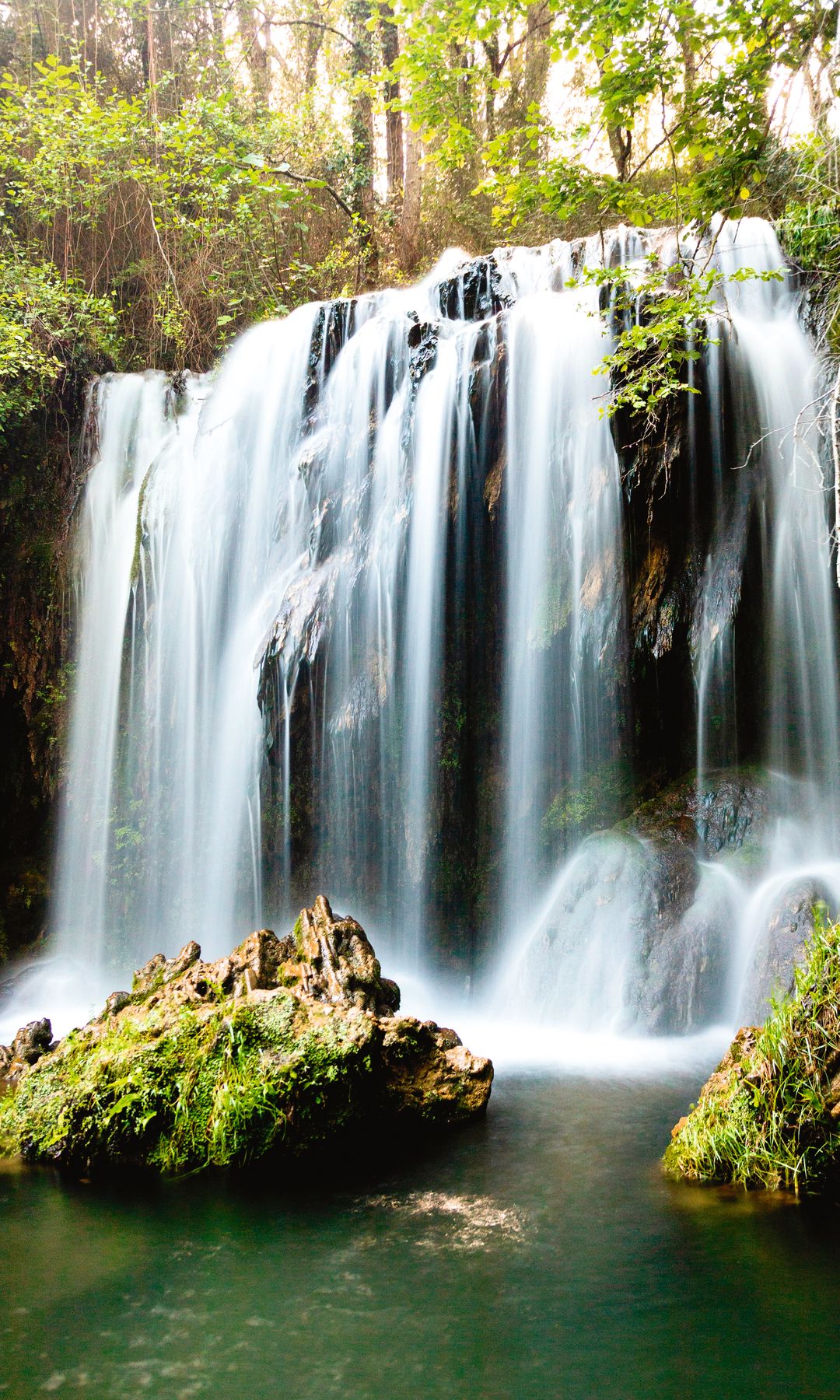 GORG DEL MOLÍ DELS MURRIS cataratas Barcelona