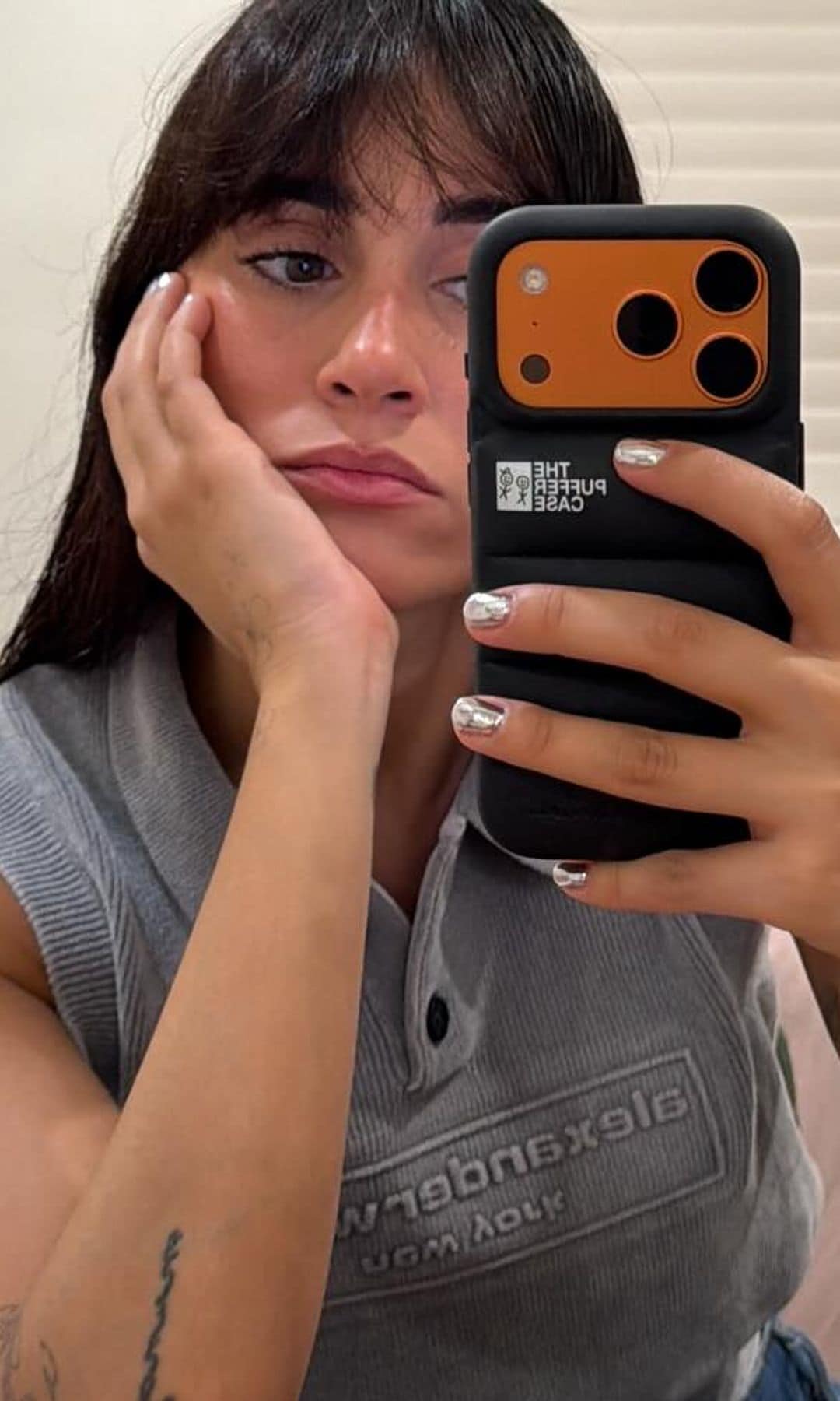 Manicura de Aitana Ocaña