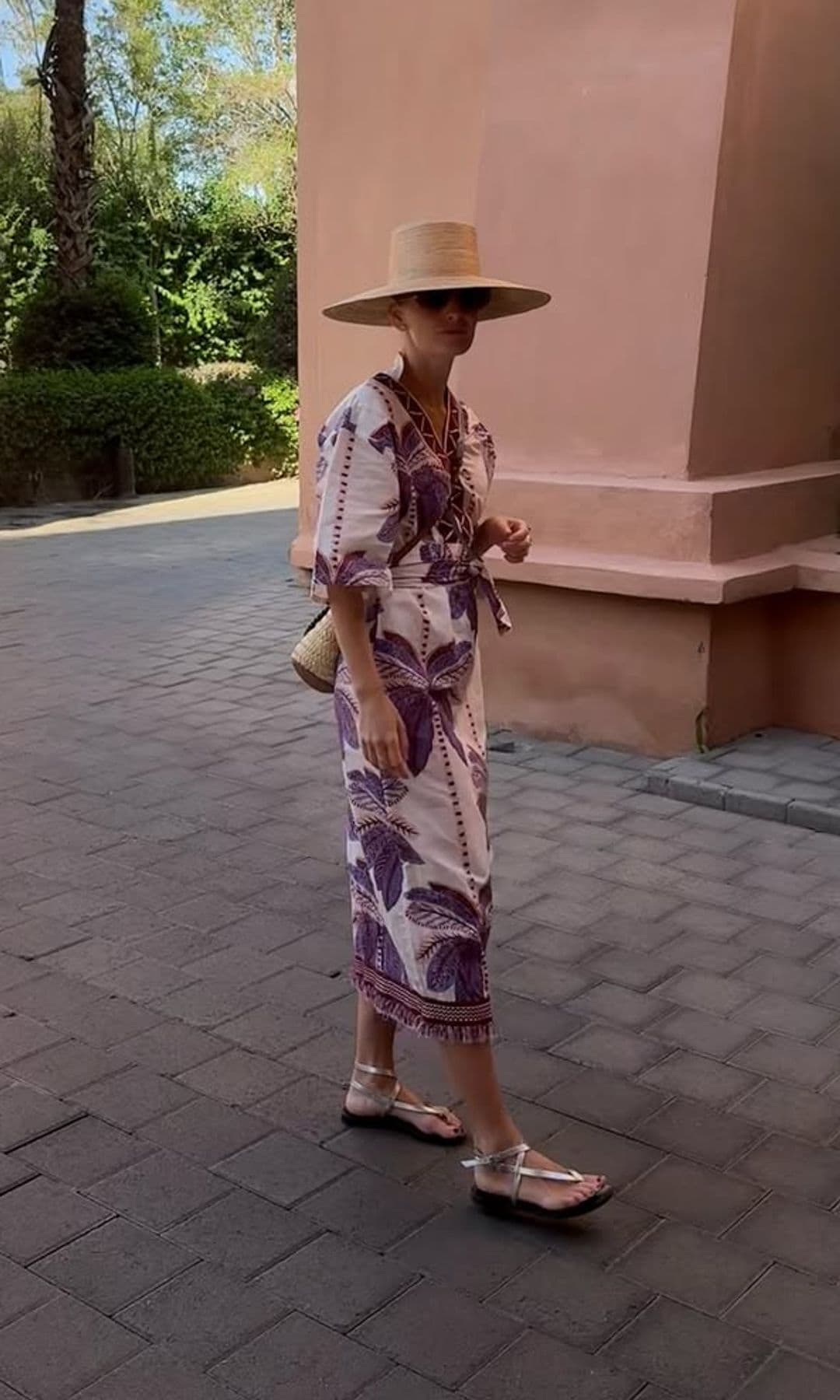 Maria Garrido en Marrakech