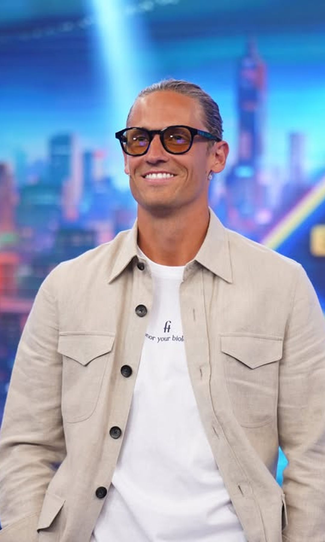 Marcos Llorente visita El hormiguero