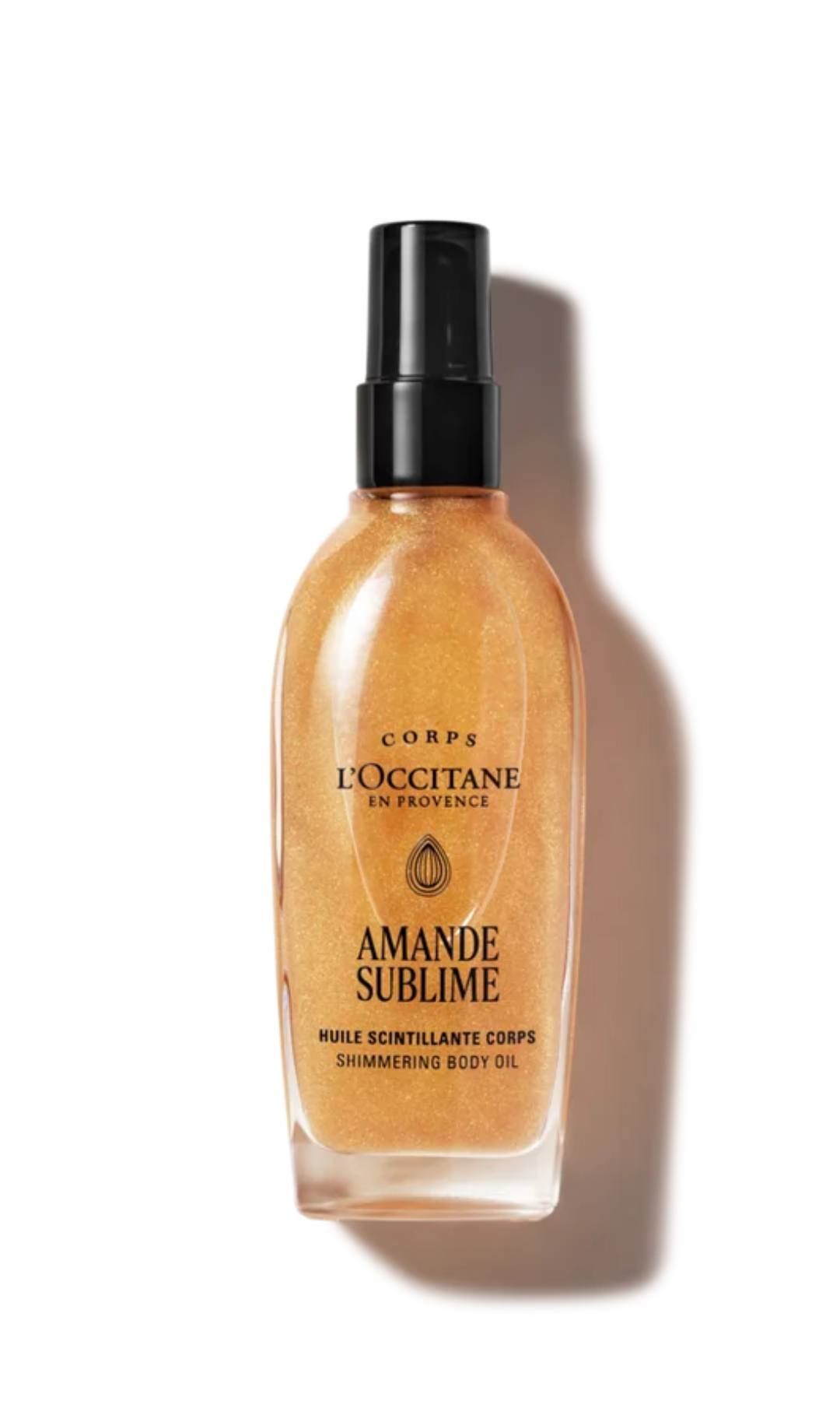 Huile Scintillante Corps Aceite Iluminador Almendra (39€), L'Occitane