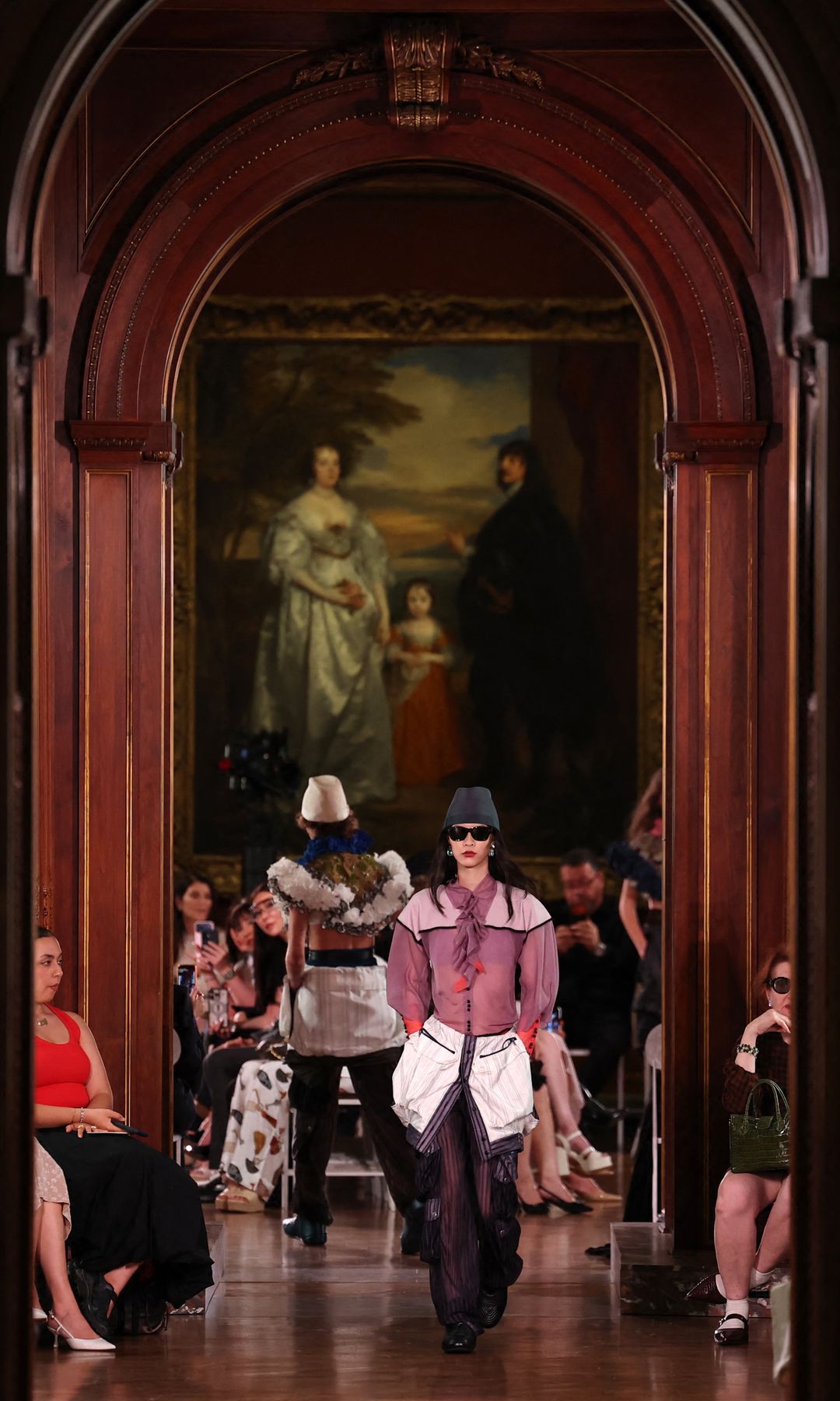 Desfile Crucero 2027 de Louis Vuitton en Nueva York