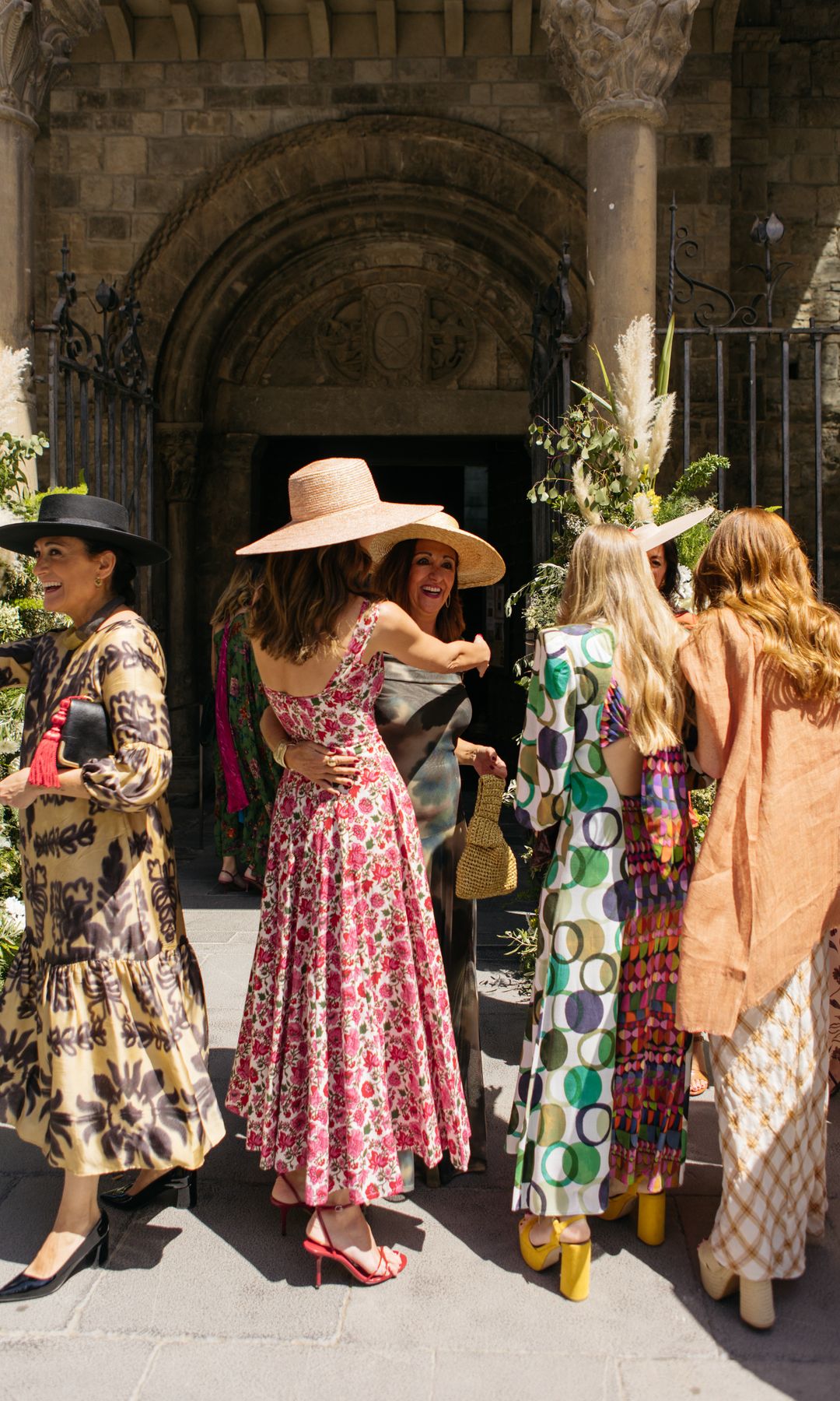 Invitadas de boda con estilo