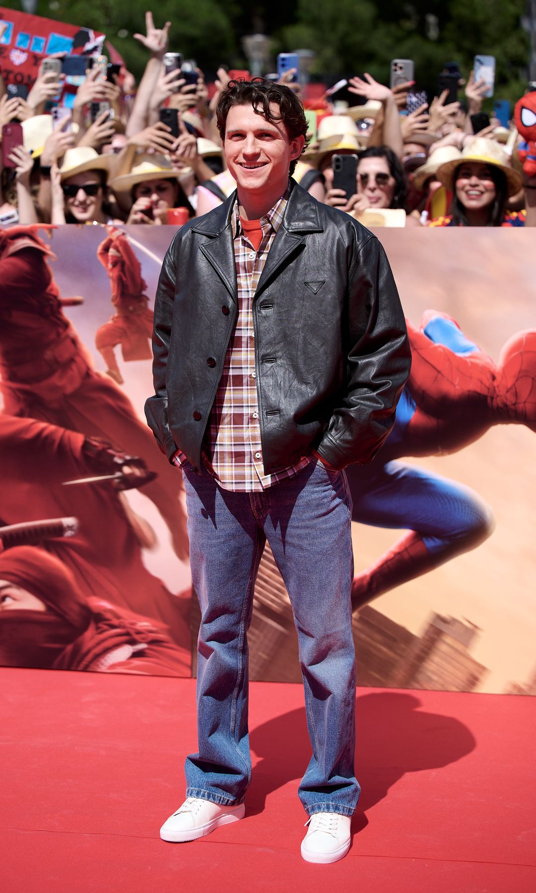 Tom Holland en Madrid