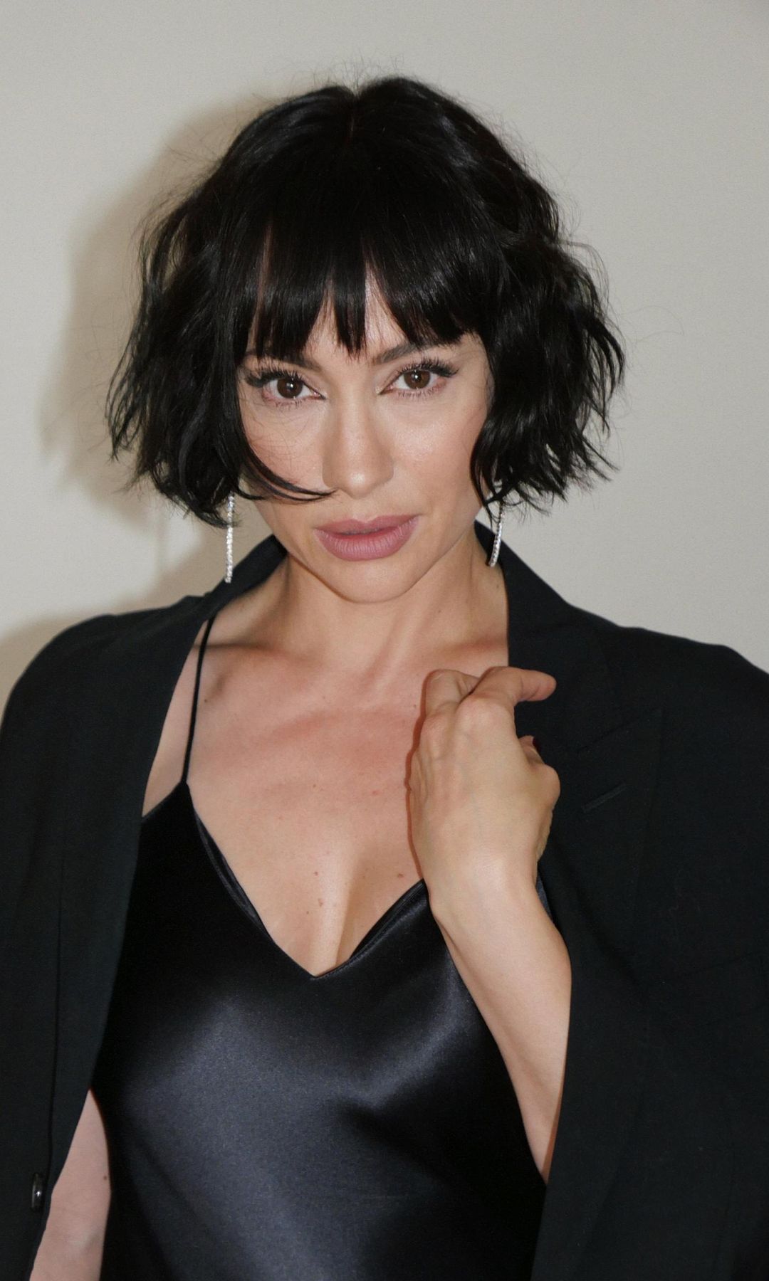 Natalia Verbeke con flequillo