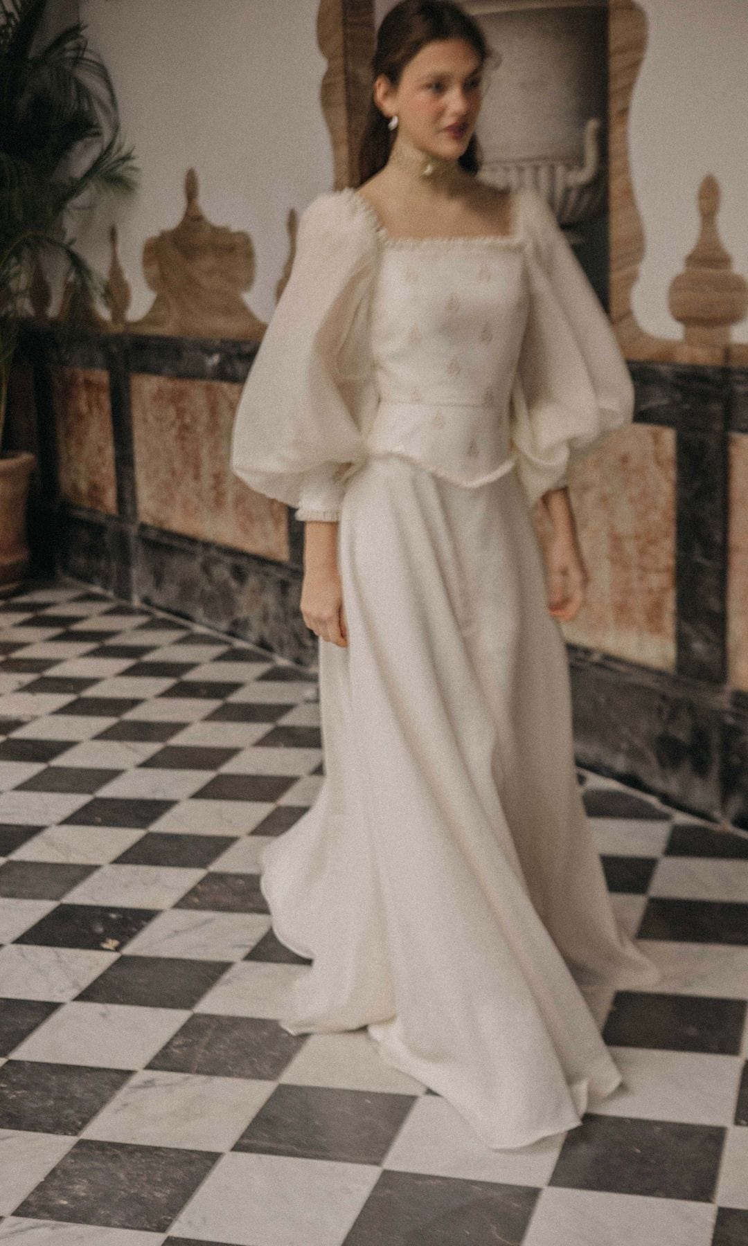 Vestido de novia de Cherubina