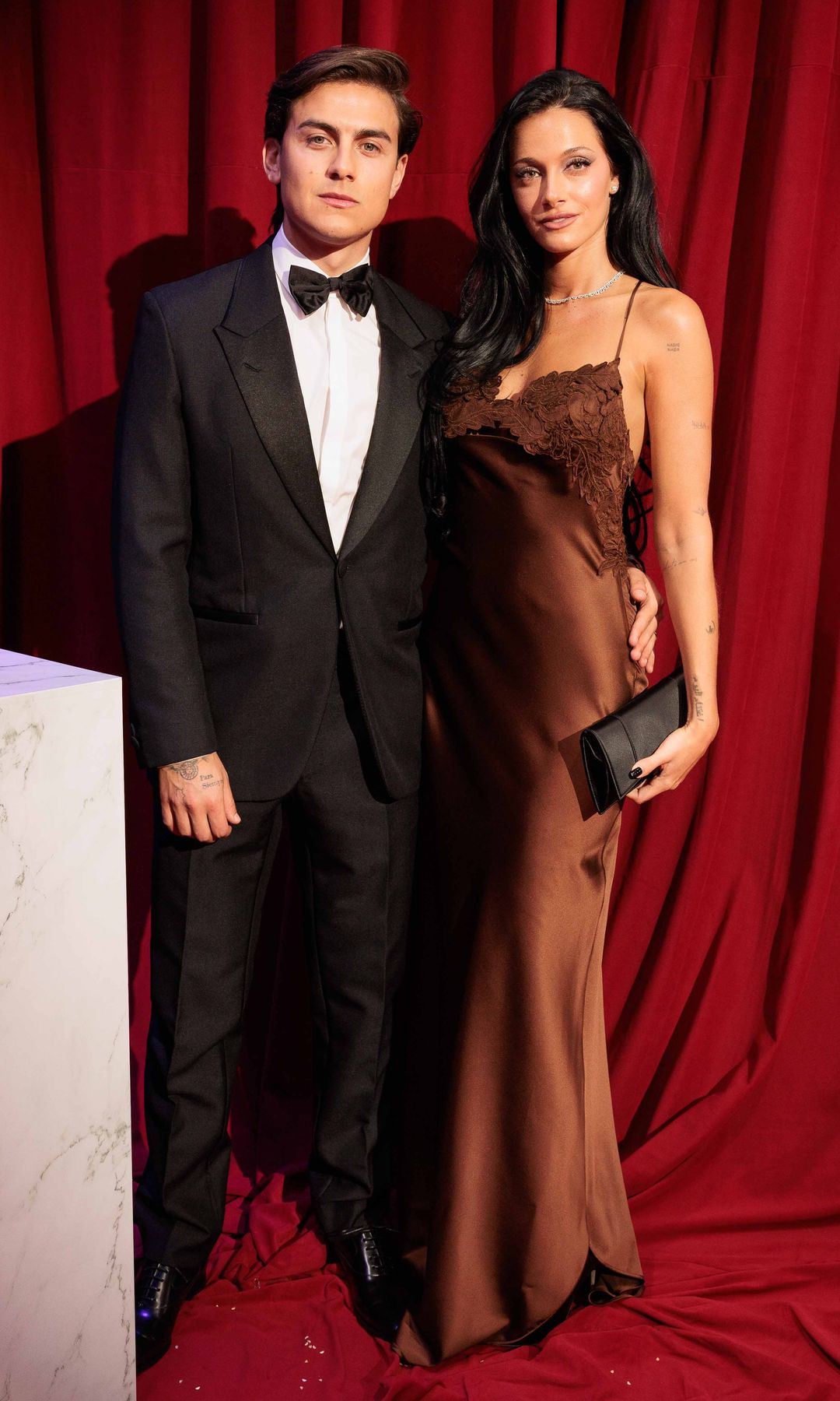Paulo Dybala y Oriana Sabatini