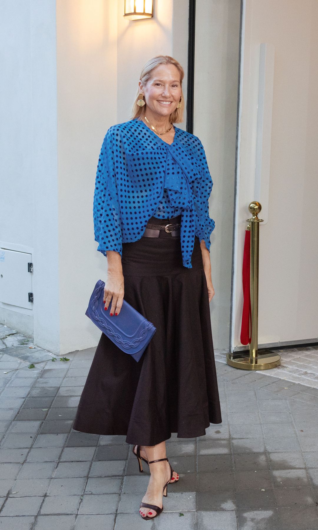 IMÁGENES EXCLUSIVAS. De los lunares de Fiona Ferrer al vestido floral de Samantha Vallejo-Nágera: la elegancia de las invitadas a la boda de Paco Arango y Begoña Aguilera