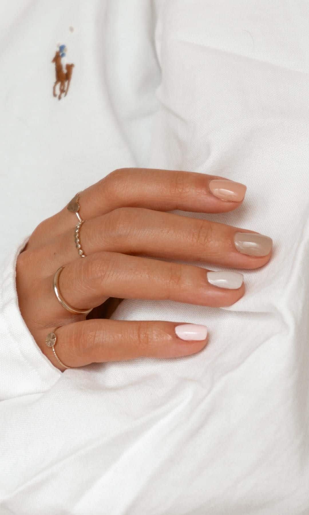 Manicura degradada