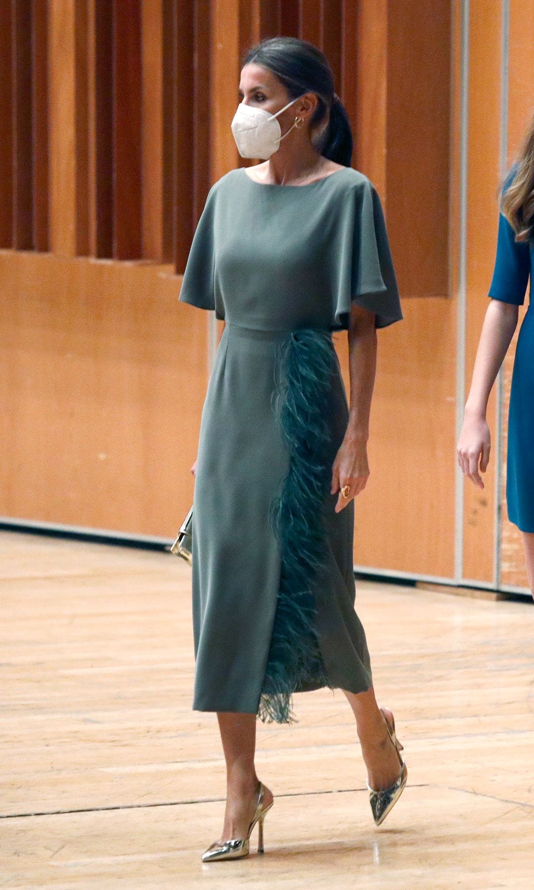 La Reina en el concierto de los Premios Princesa de Asturias 2021