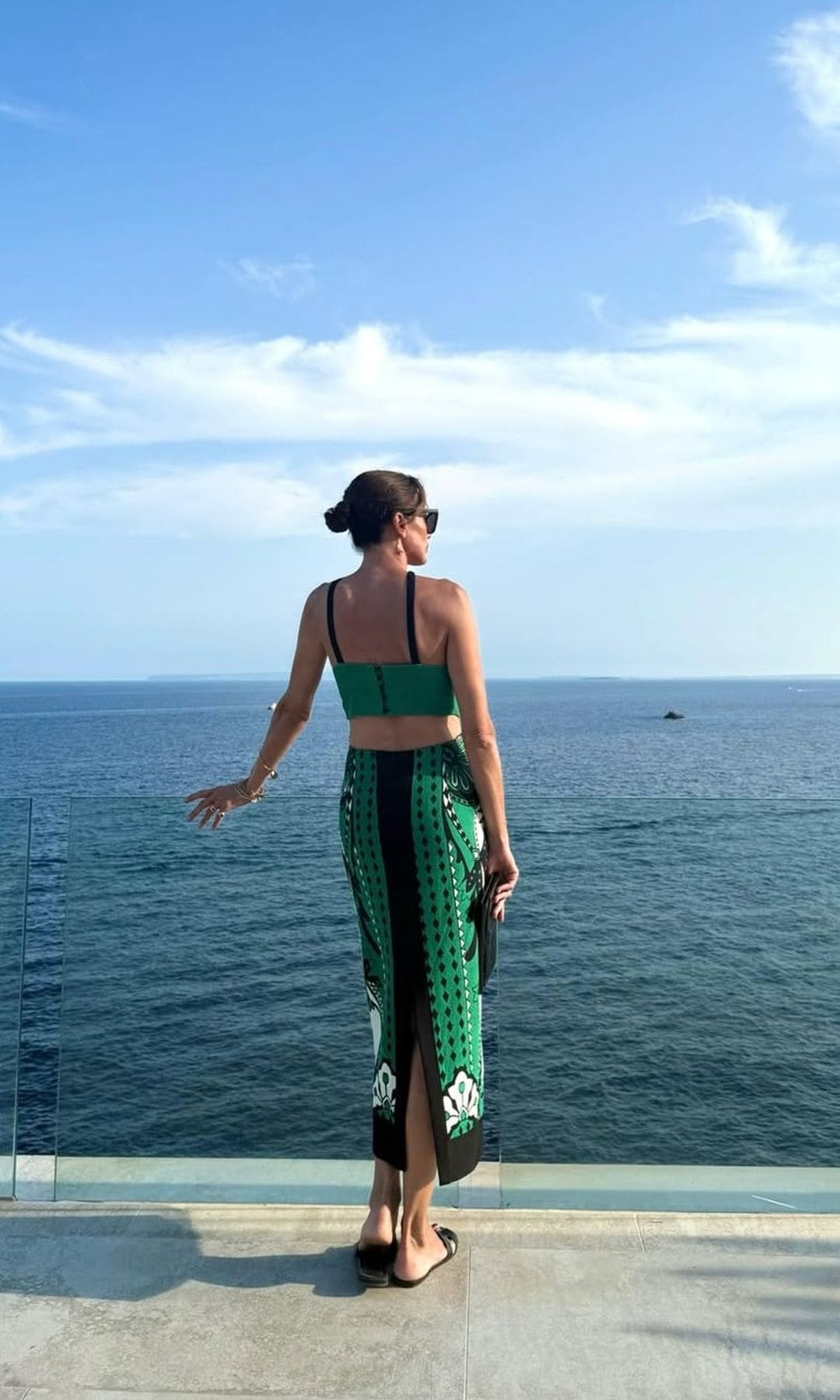Nieves Álvarez en Ibiza