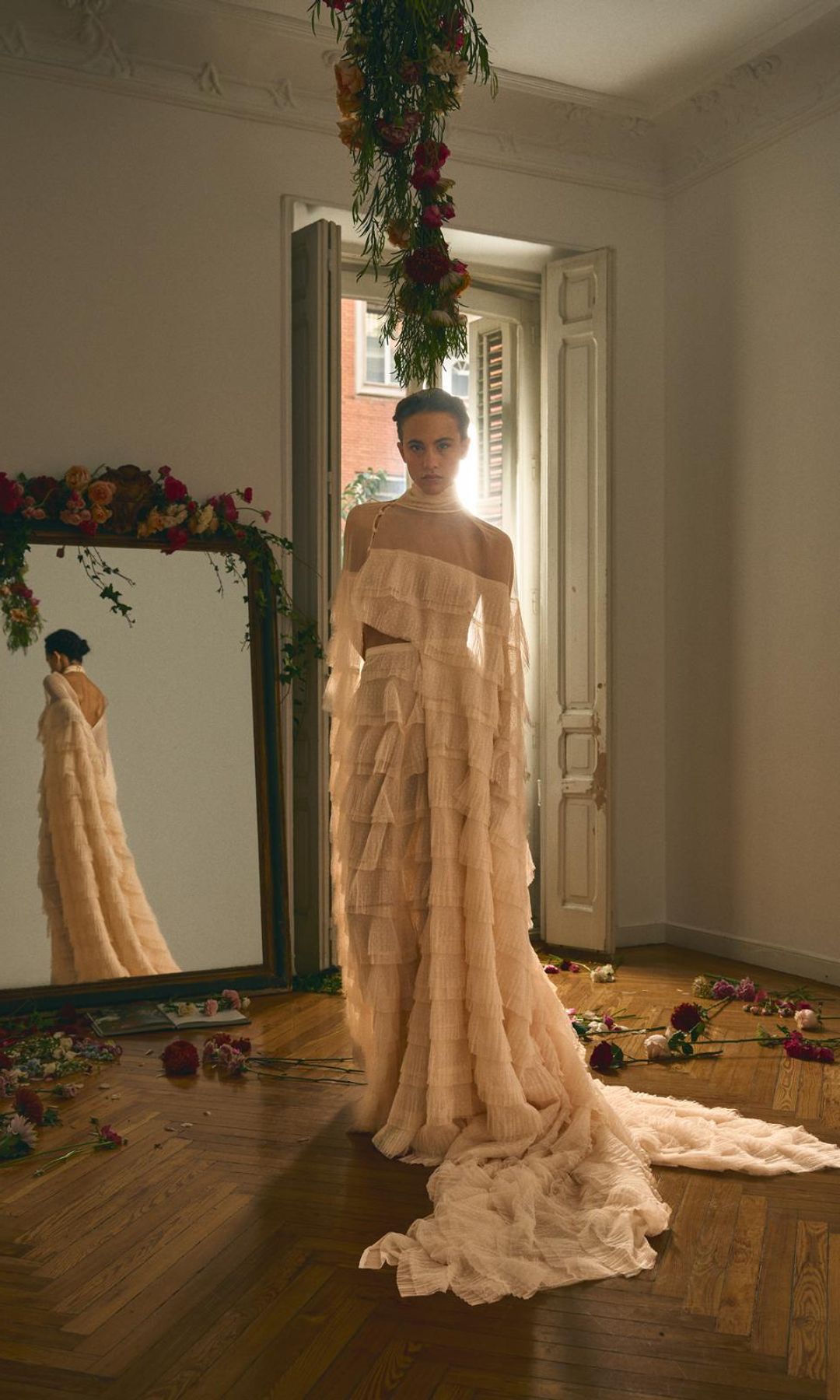 Vestido de novia de Helena Mareque
