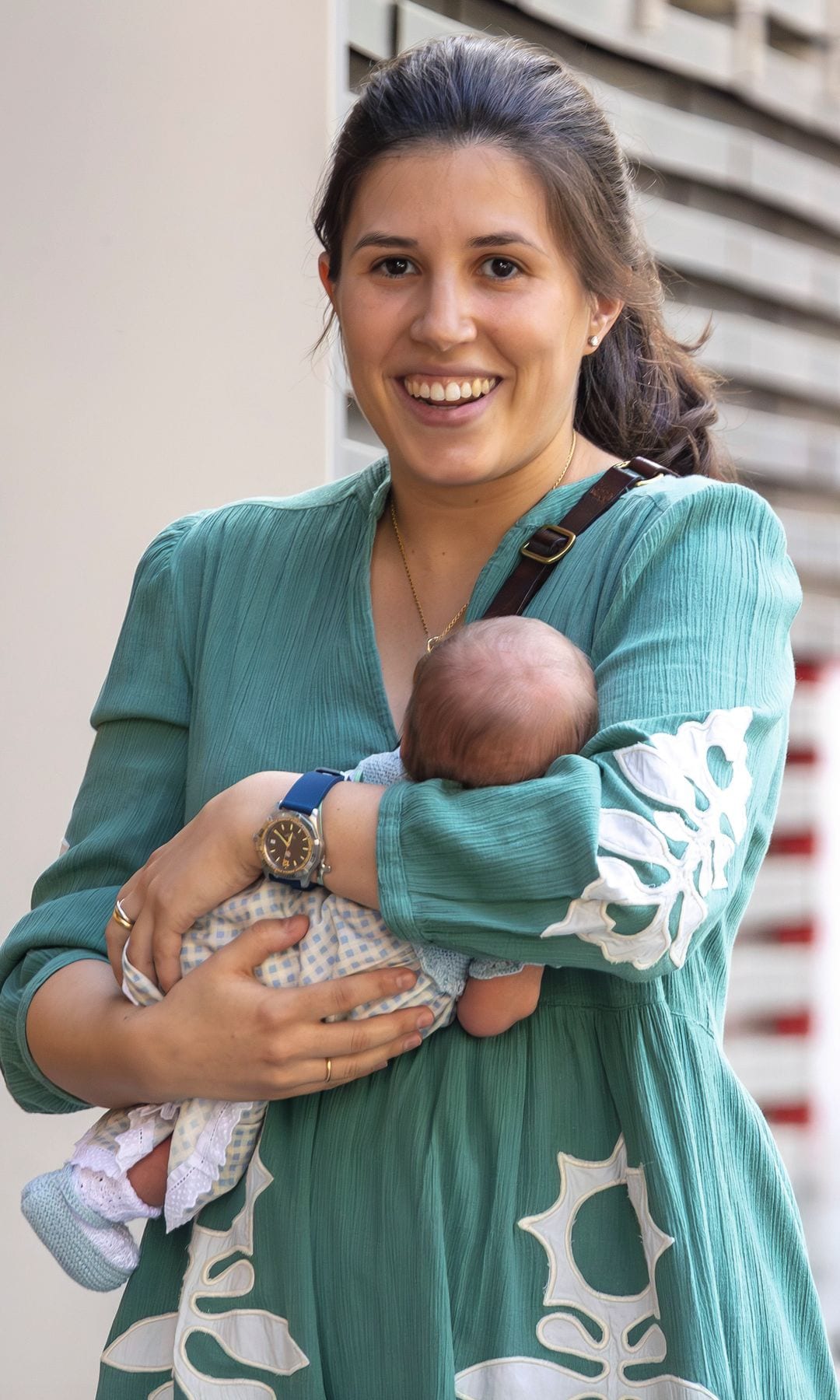 José Luis Martínez-Almeida y Teresa Urquijo primera imagen como familia