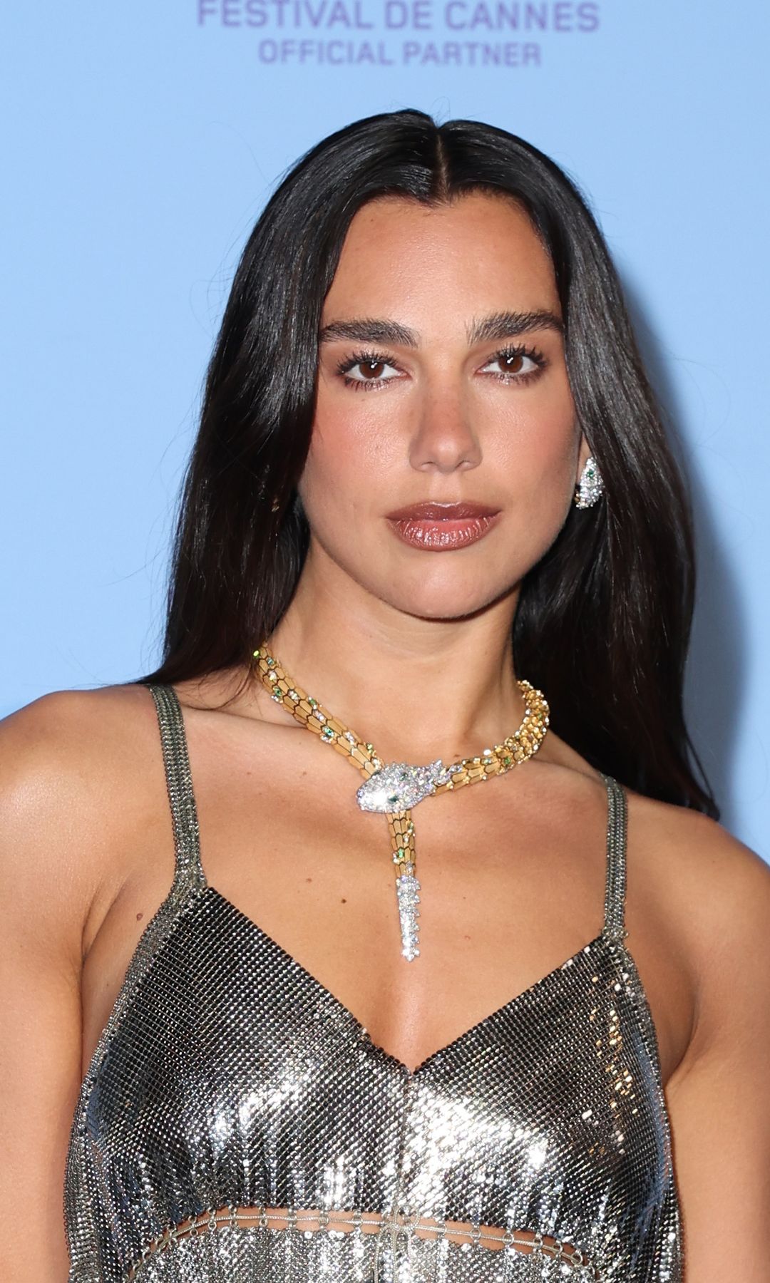 CANNES, FRANCE - MAY 15: Dua Lipa attends the Nespresso x Dua Lipa photocall at the 79th annual Cannes Film Festival at Nespresso Beach on May 15, 2026 in Cannes, France