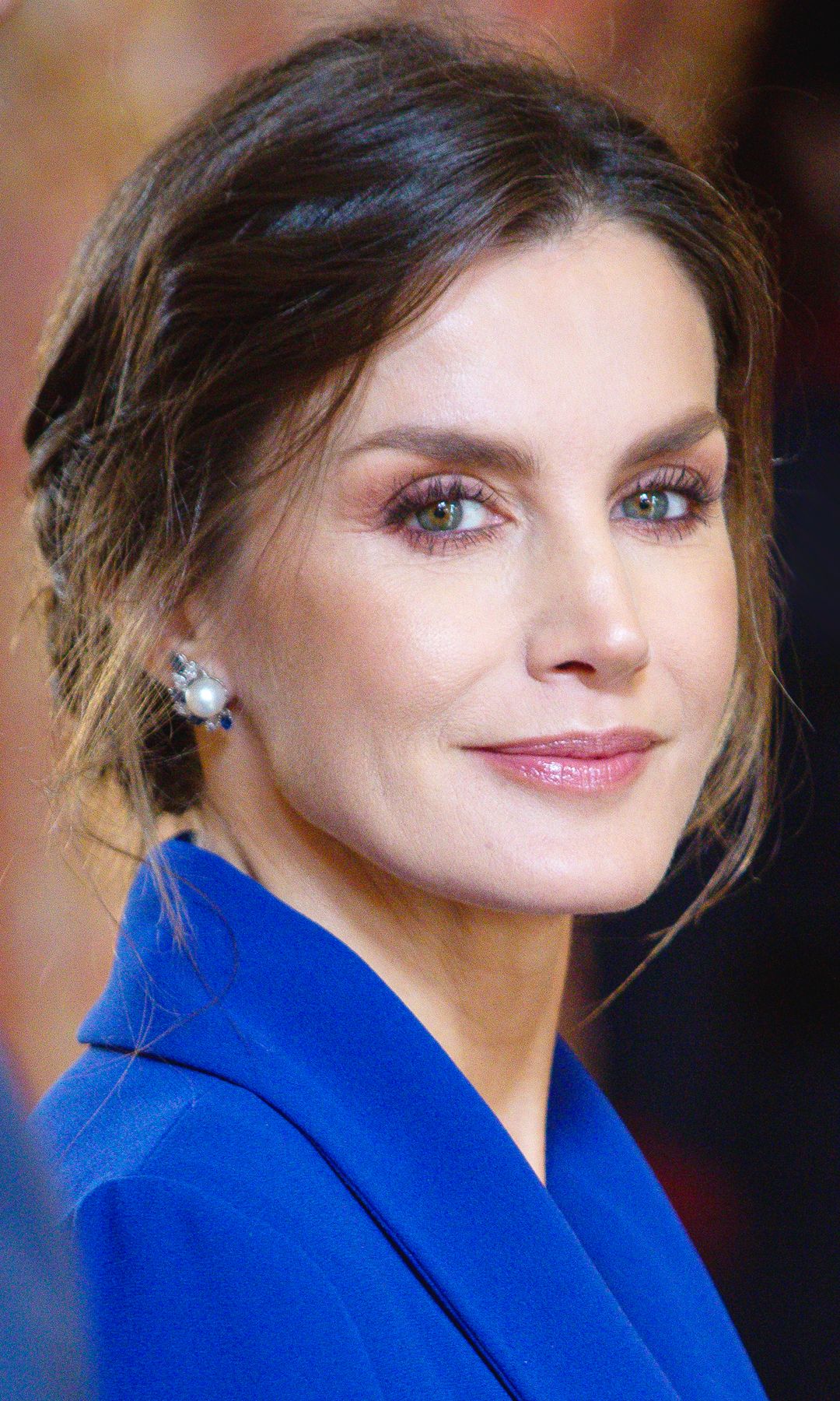 El maquillaje de la reina Letizia en 2020