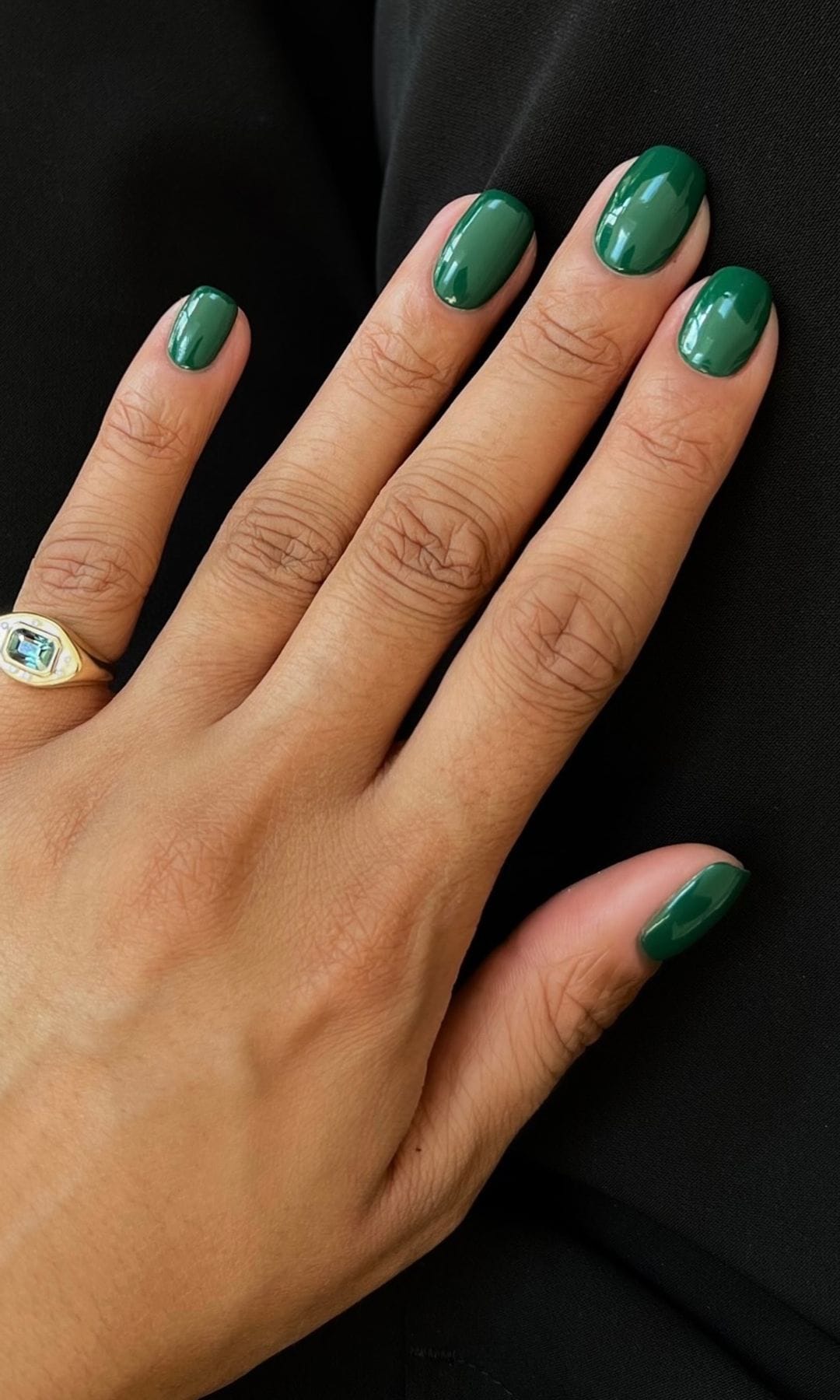 Manicura verde