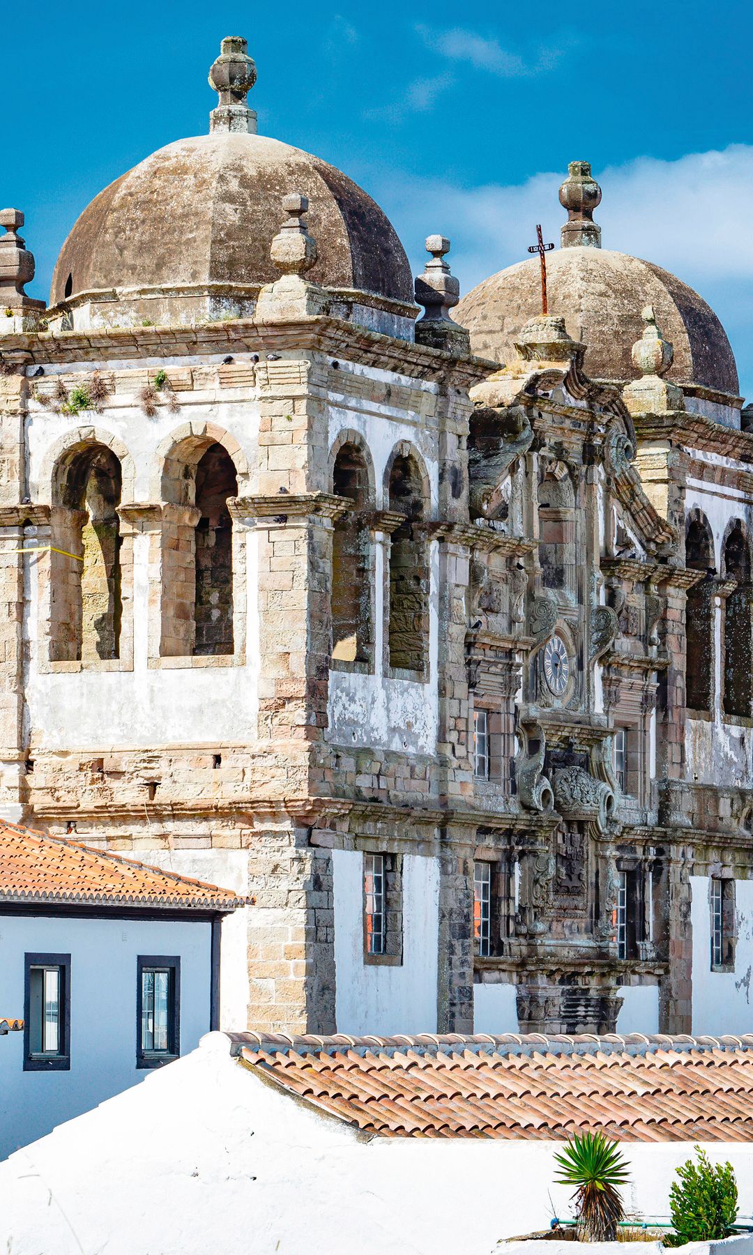 Iglesia Iglesia de Sao Joaa Baptista en Angra do Heroismo, AzoresSao Joaa Baptista en Angra do Heroismo, Azores