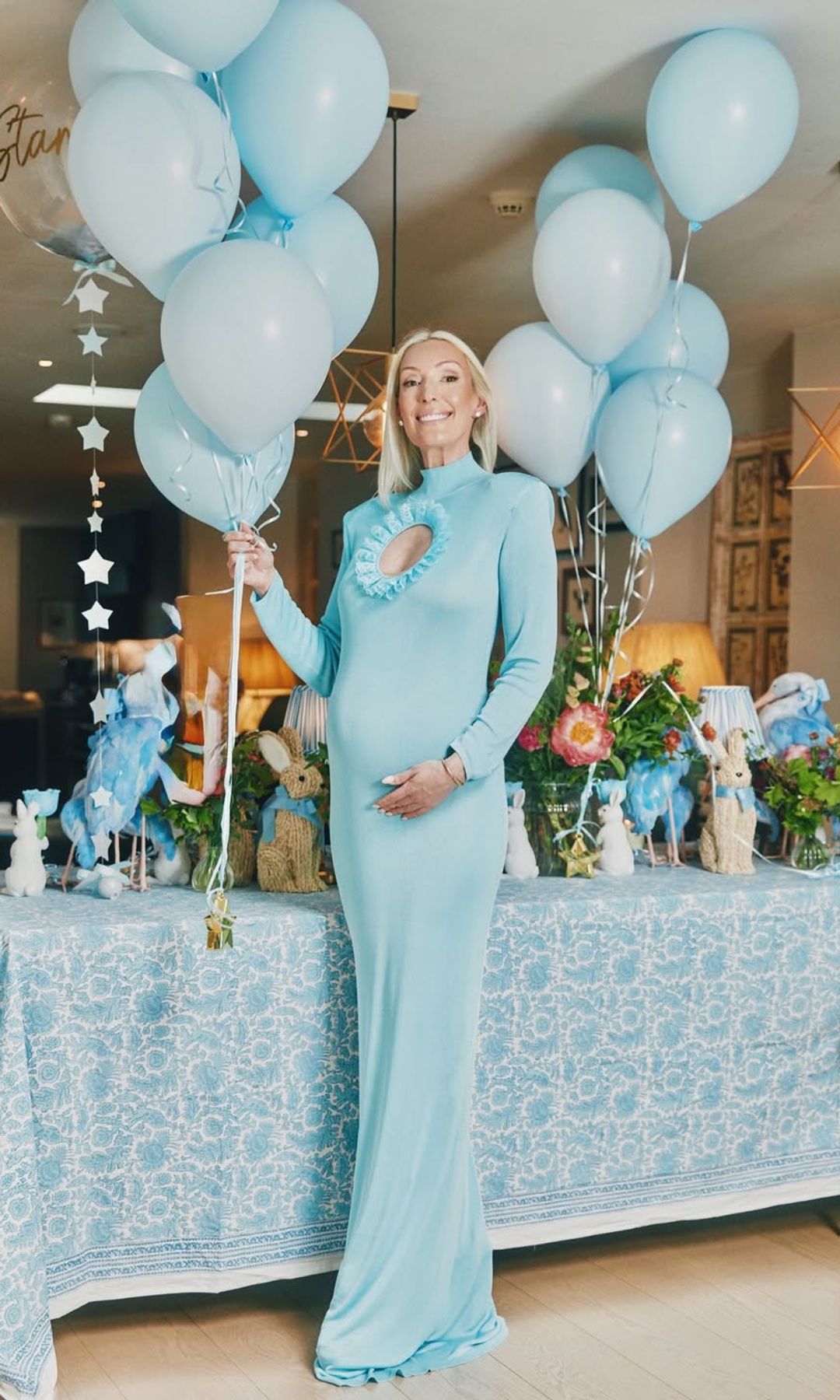 Olivia Buckingham ha celebrado el 'baby shower' de su bebé