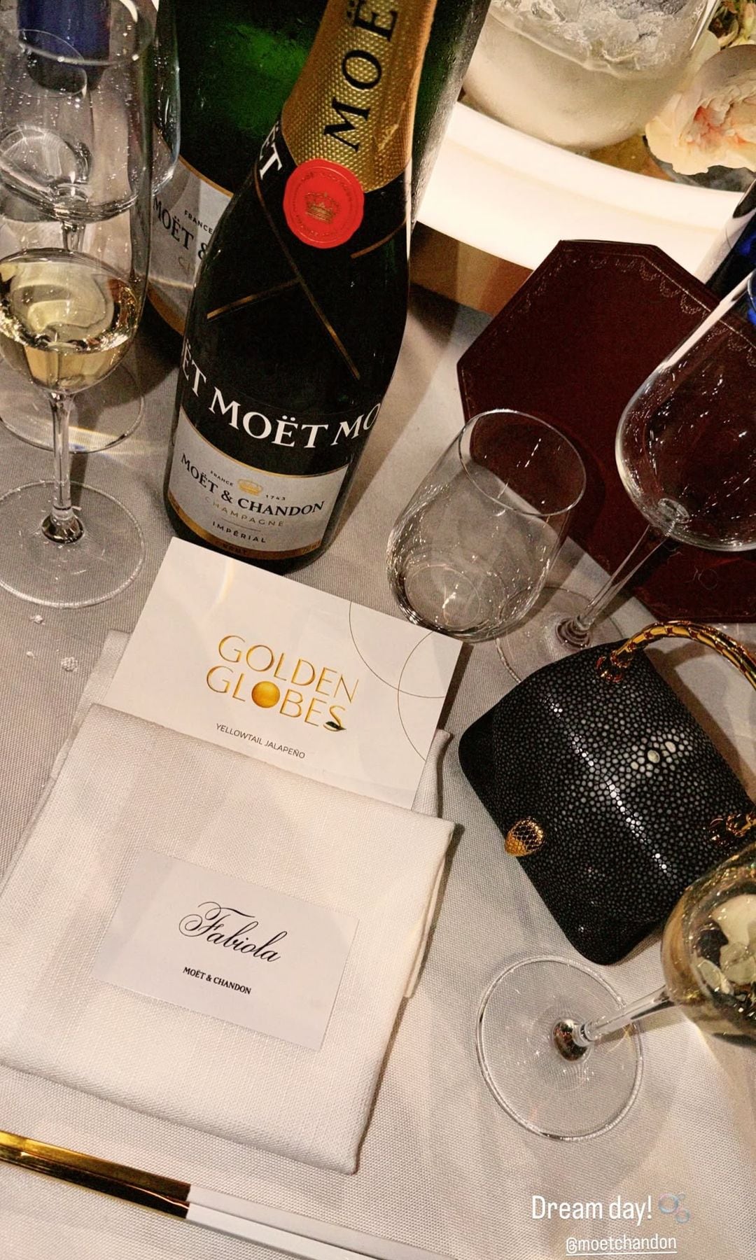 Fabiola Guajardo compartió un poco de lo que vivió en los Golden Globes 2026.