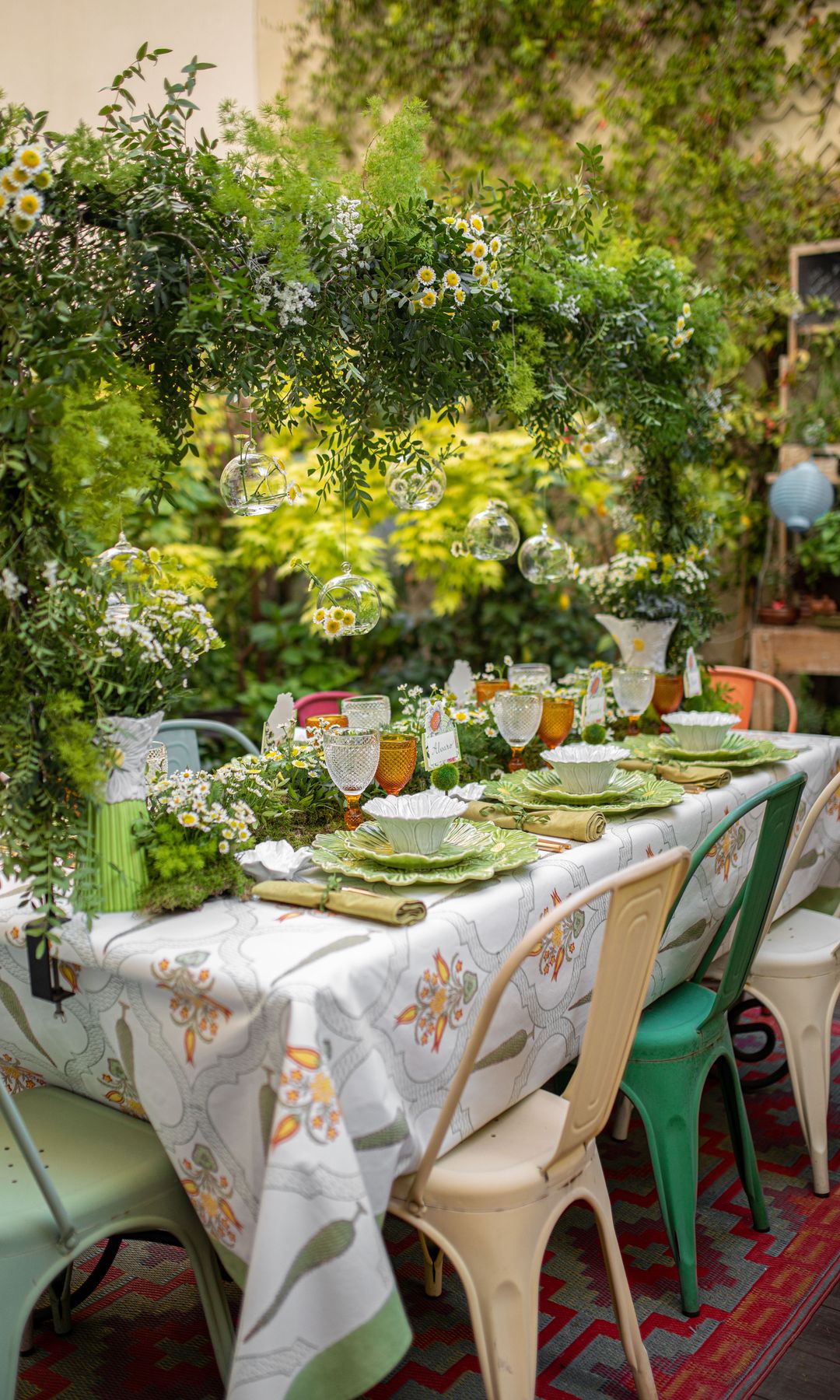Mesa de primavera