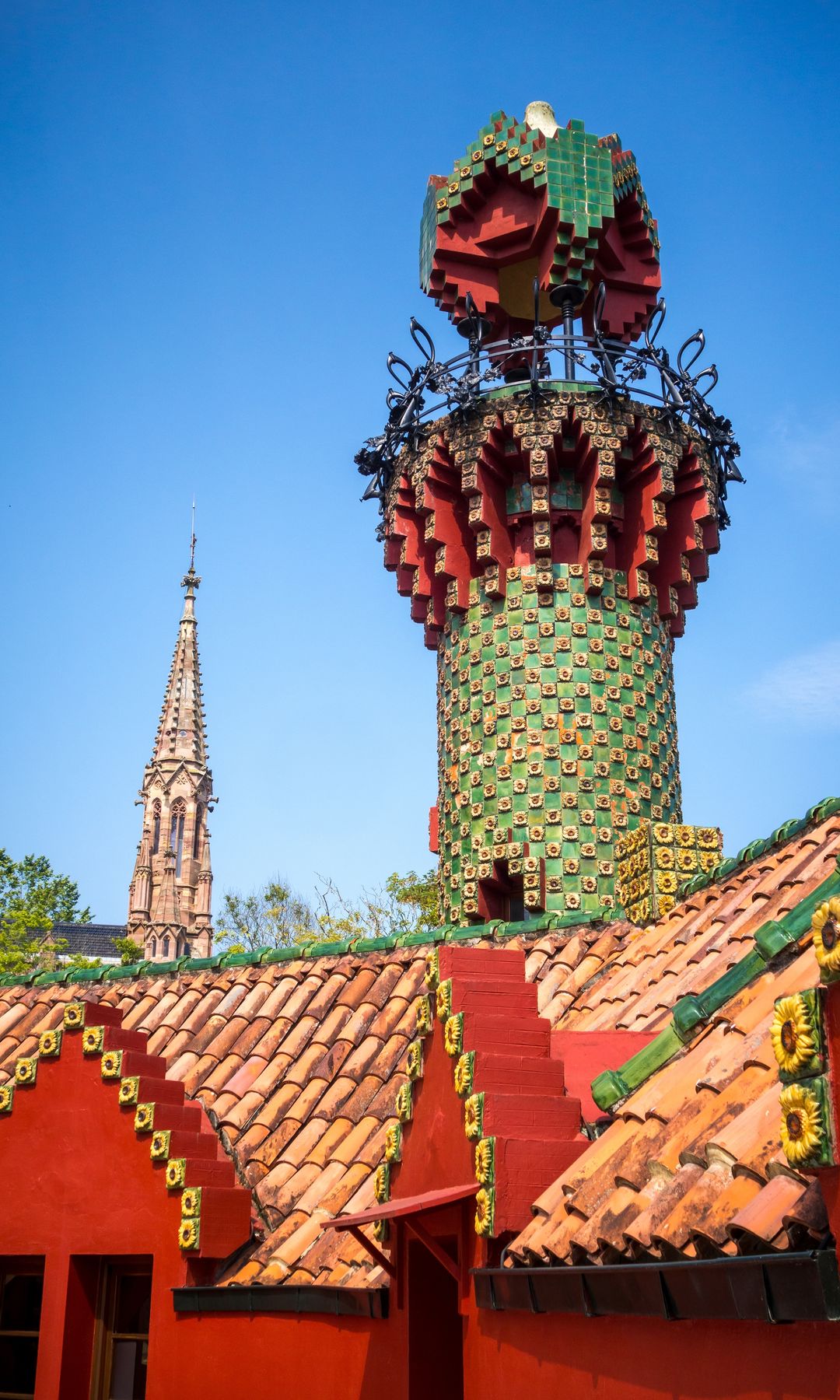 Torre de El Capricho de Gaudí, Comillas, Cantabria